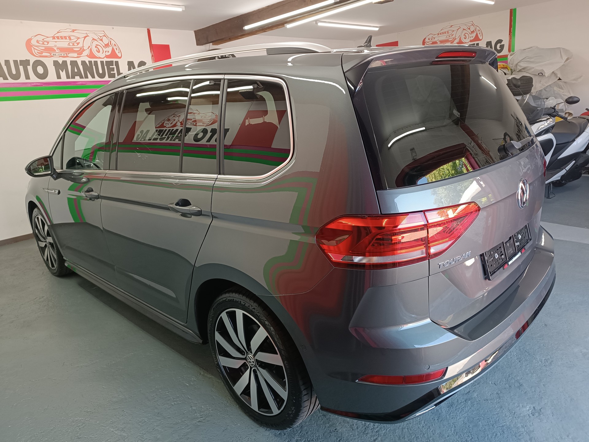 VW Touran 1.5 TSI EVO Highline DSG-image-7
