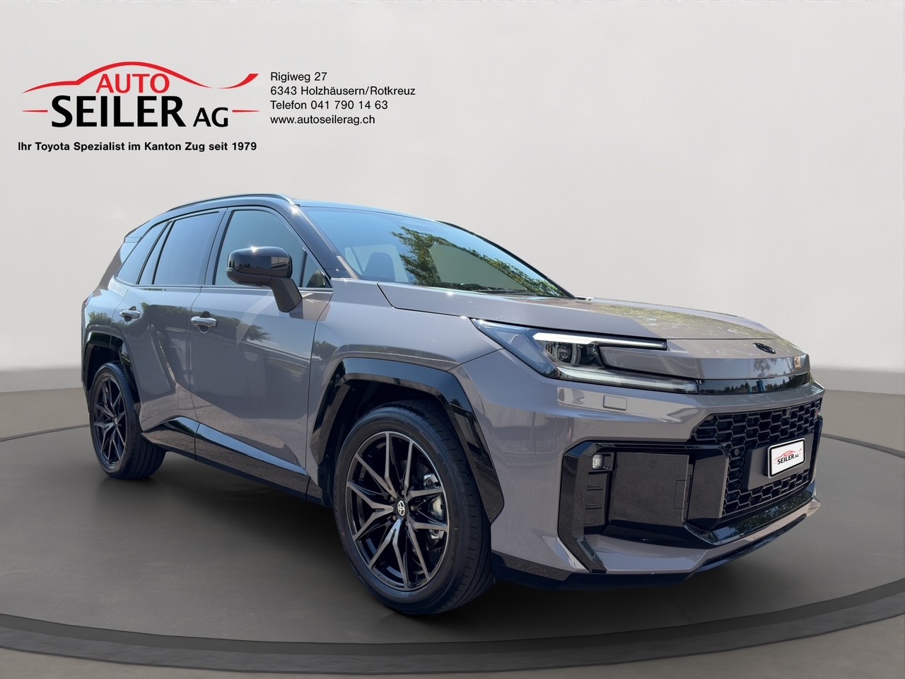 TOYOTA RAV-4 2.5 HSD GR Sport e-CVT AWD-image-1