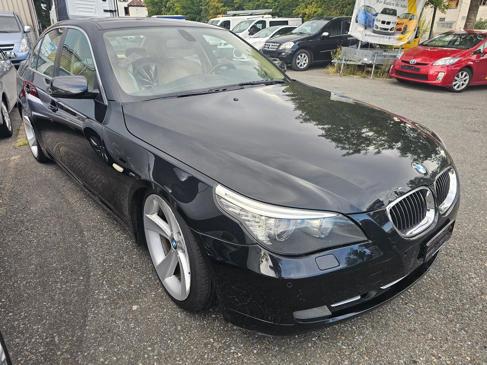 BMW 540i Steptronic-image-3