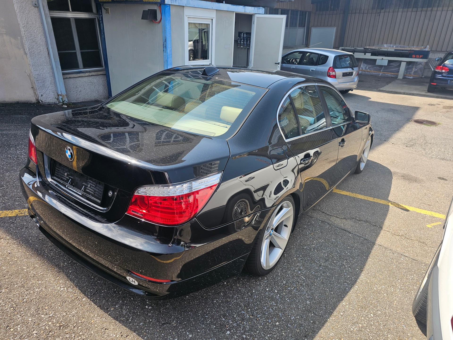 BMW 540i Steptronic-image-10