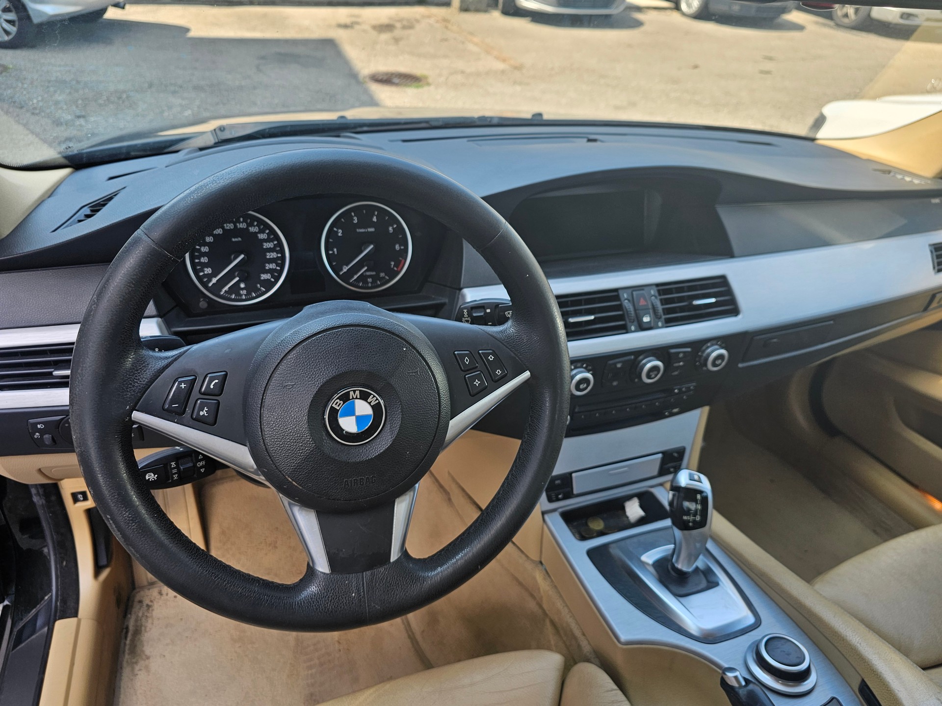 BMW 540i Steptronic-image-6