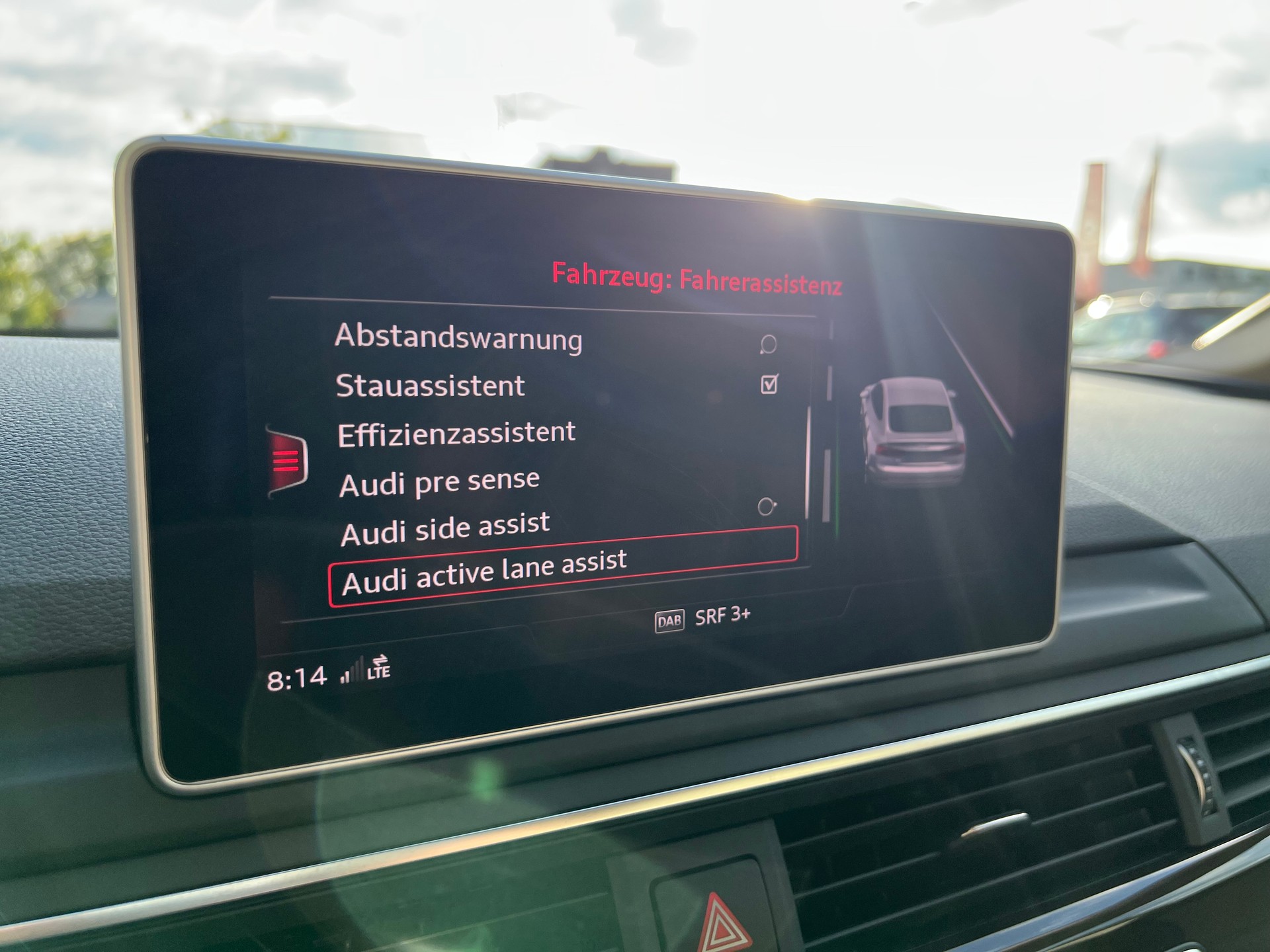 AUDI A5 Sportback 2.0 TFSI Design quattro S-Tronic-image-19