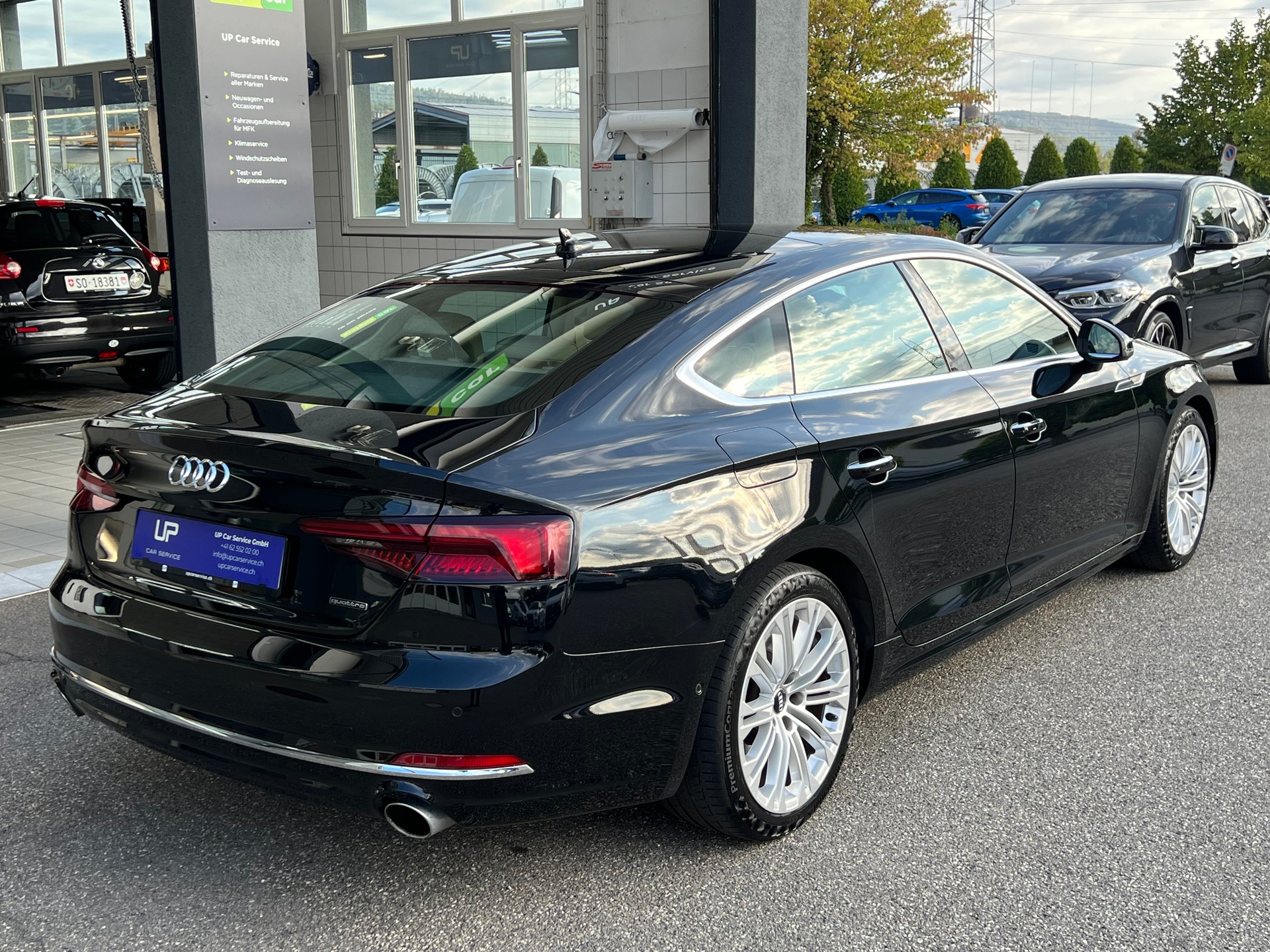 AUDI A5 Sportback 2.0 TFSI Design quattro S-Tronic-image-4