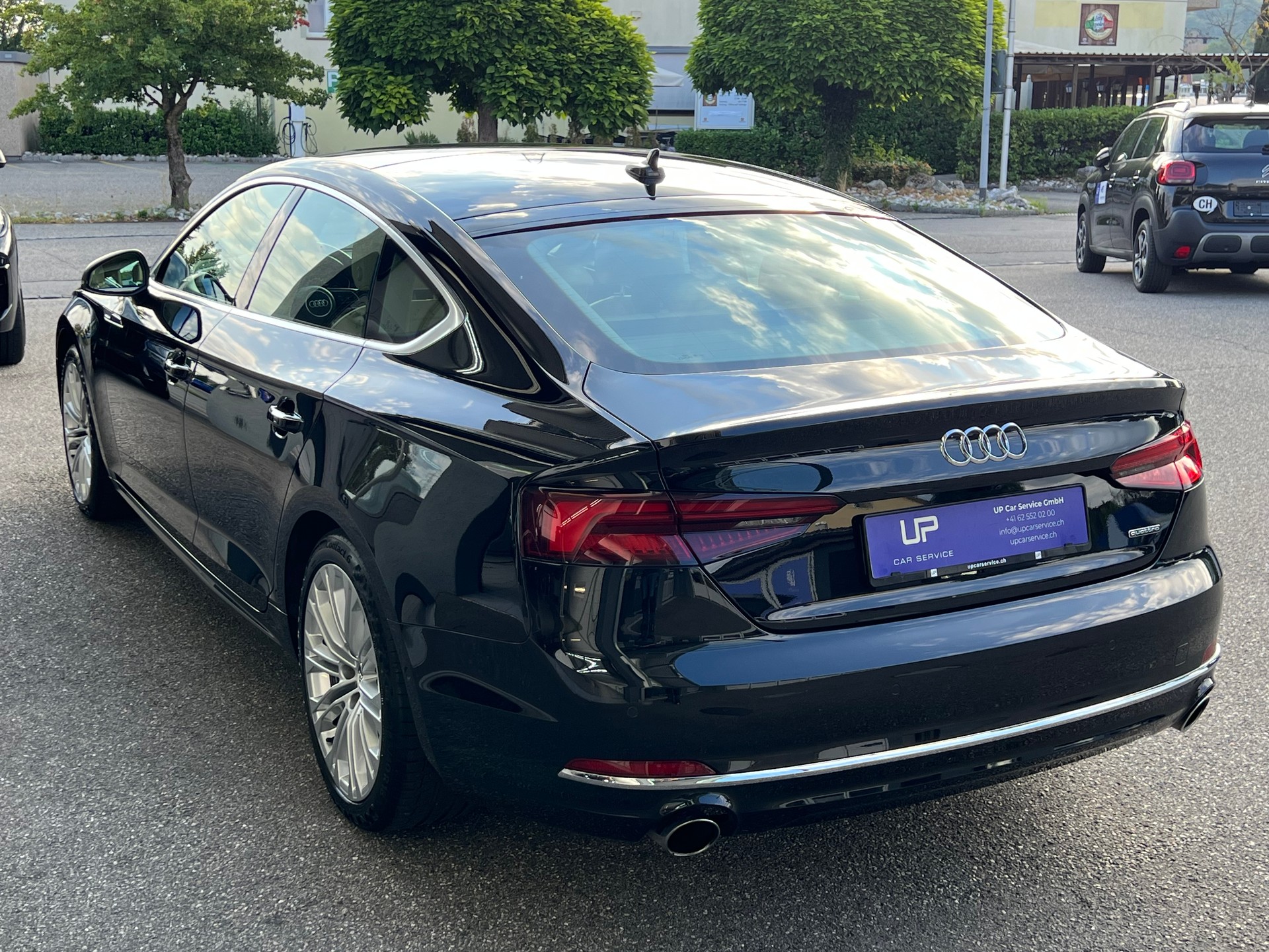 AUDI A5 Sportback 2.0 TFSI Design quattro S-Tronic-image-6