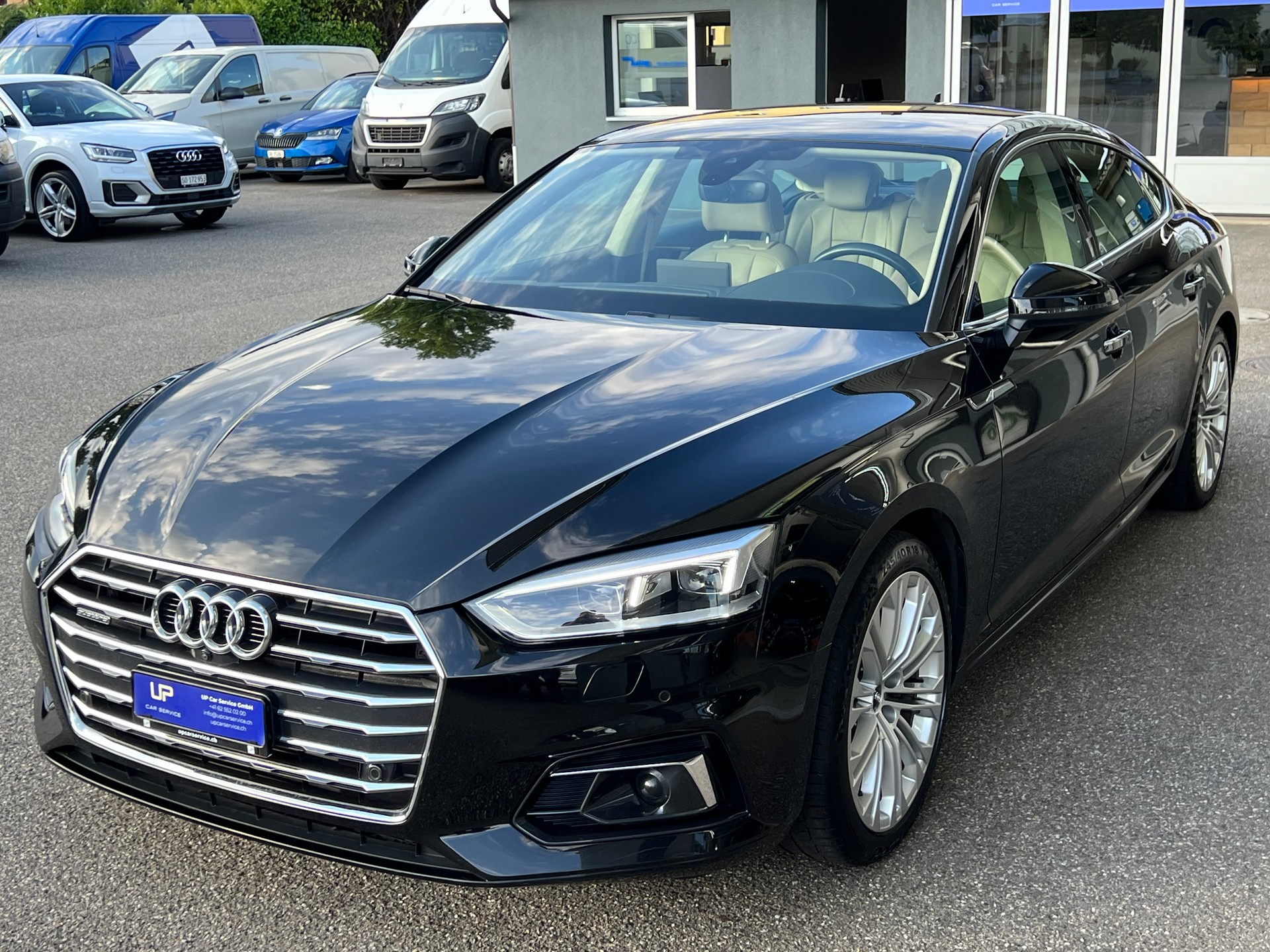 AUDI A5 Sportback 2.0 TFSI Design quattro S-Tronic-image-1