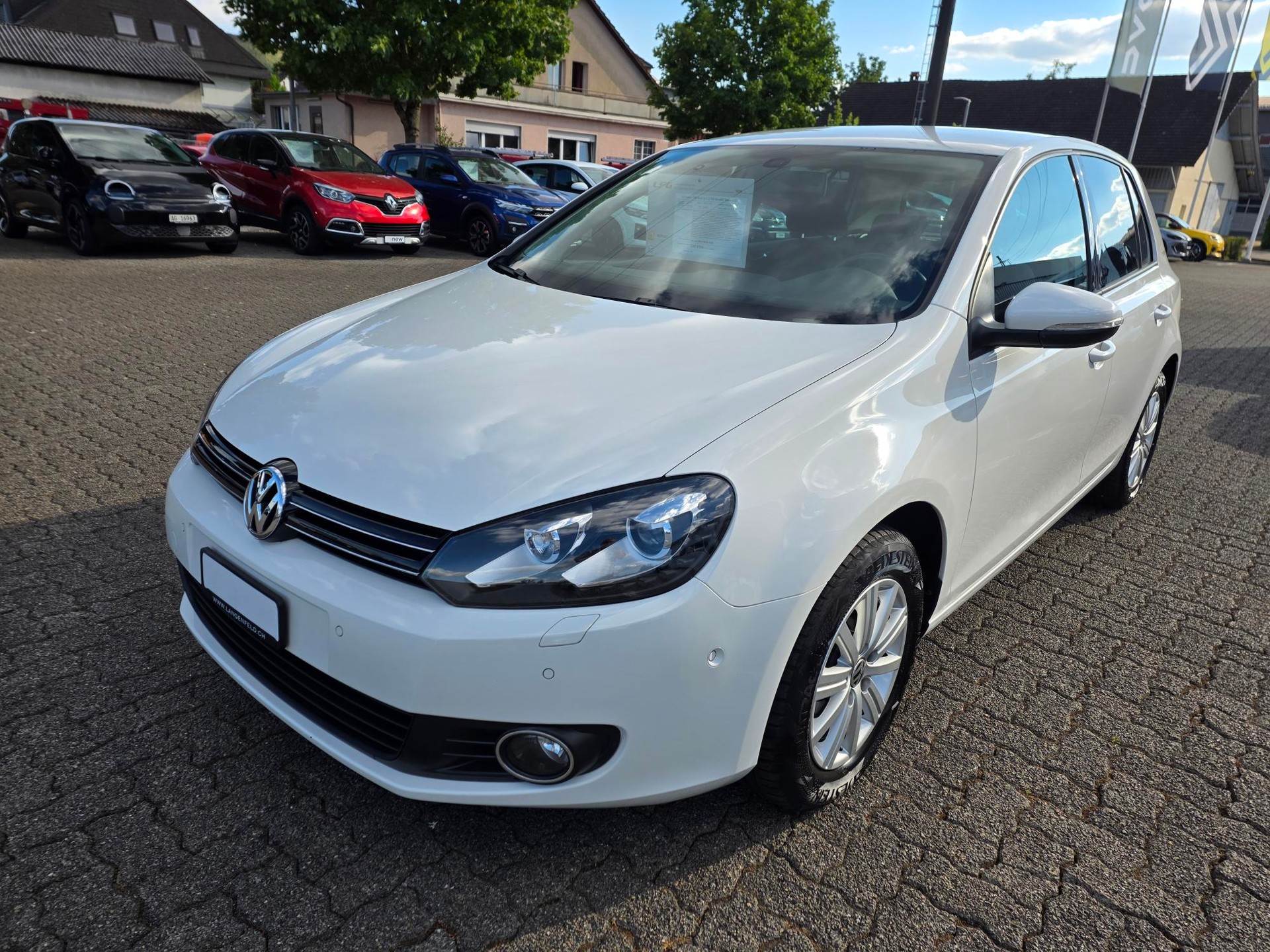 VW Golf VI 1.2 TSI BlueMT Team DSG-image-0