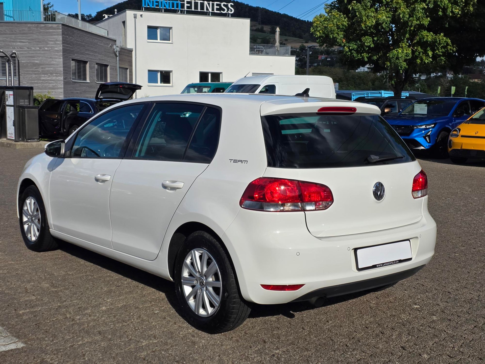 VW Golf VI 1.2 TSI BlueMT Team DSG-image-2