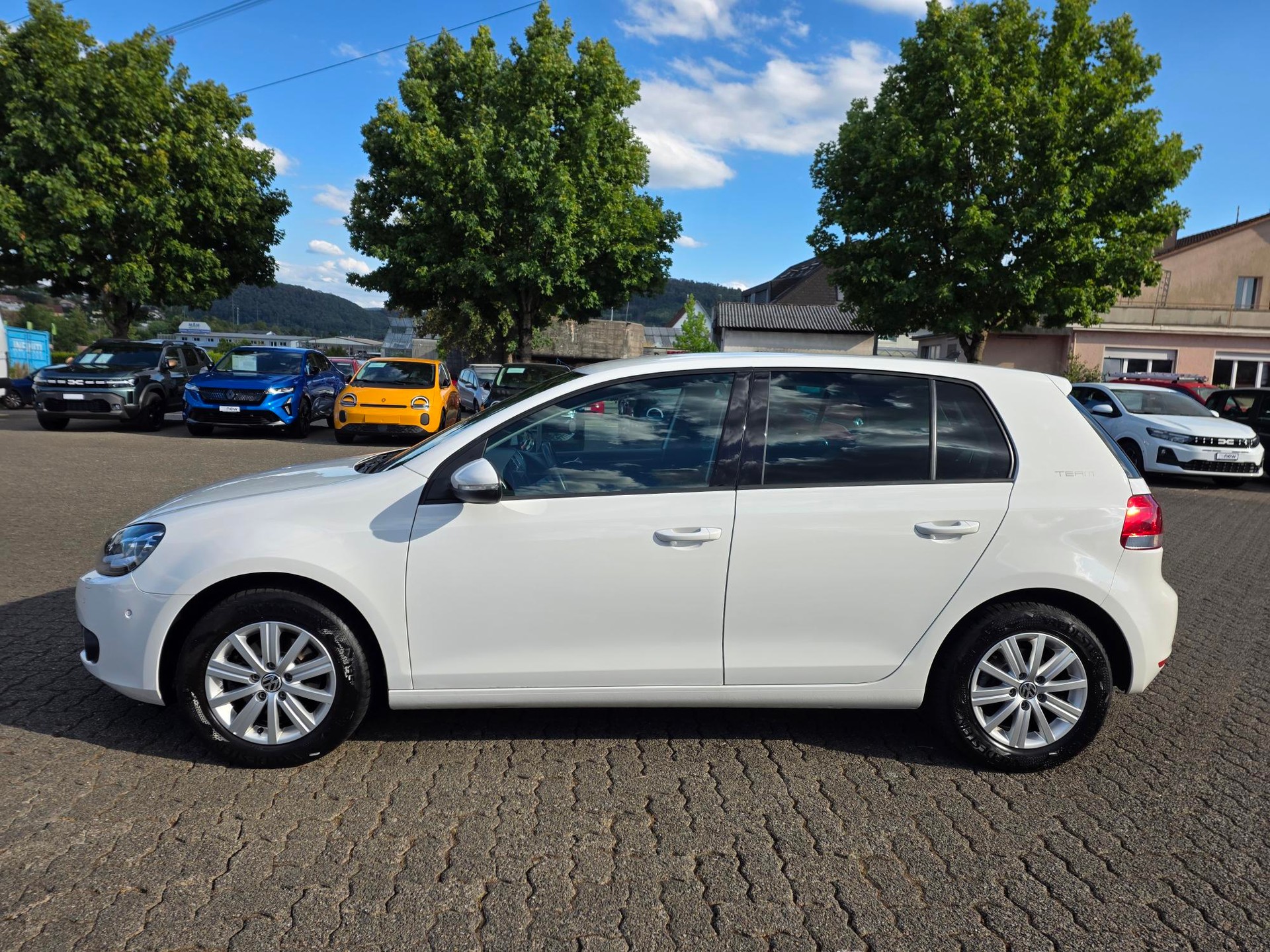 VW Golf VI 1.2 TSI BlueMT Team DSG-image-1