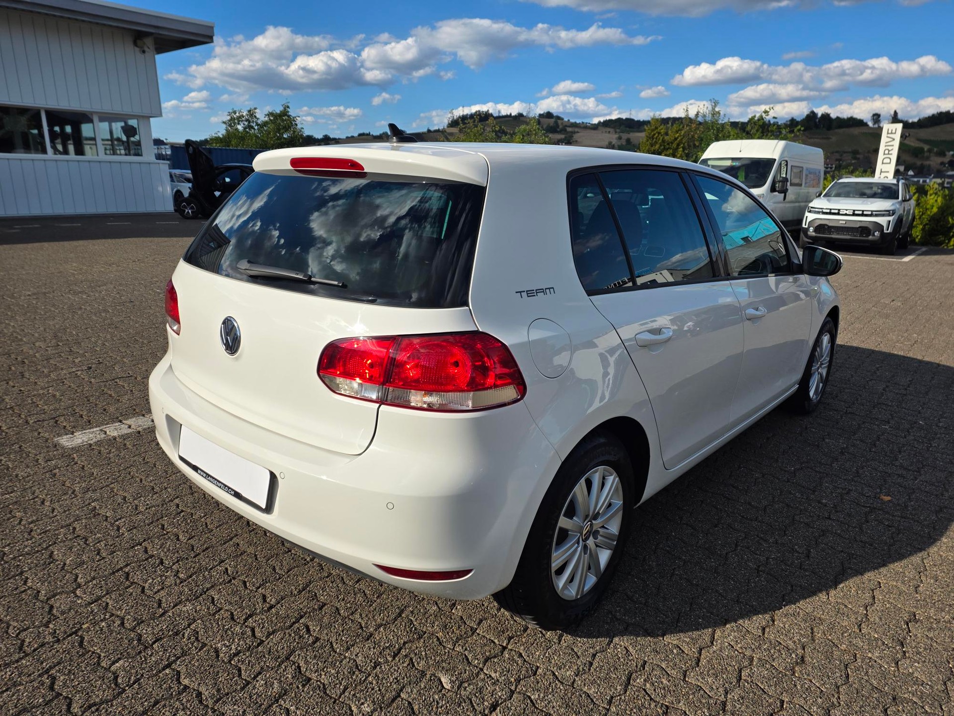 VW Golf VI 1.2 TSI BlueMT Team DSG-image-3