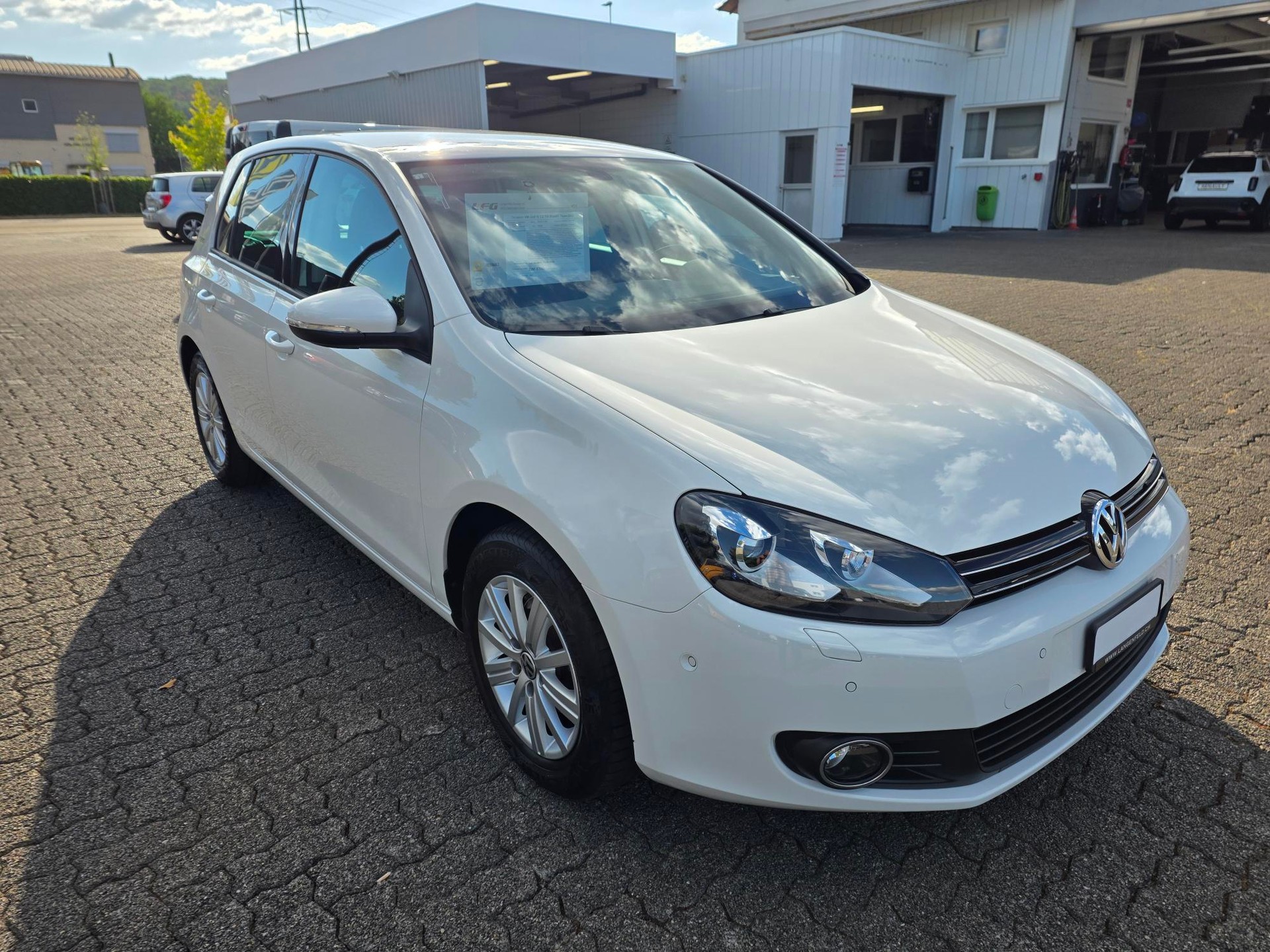 VW Golf VI 1.2 TSI BlueMT Team DSG-image-4