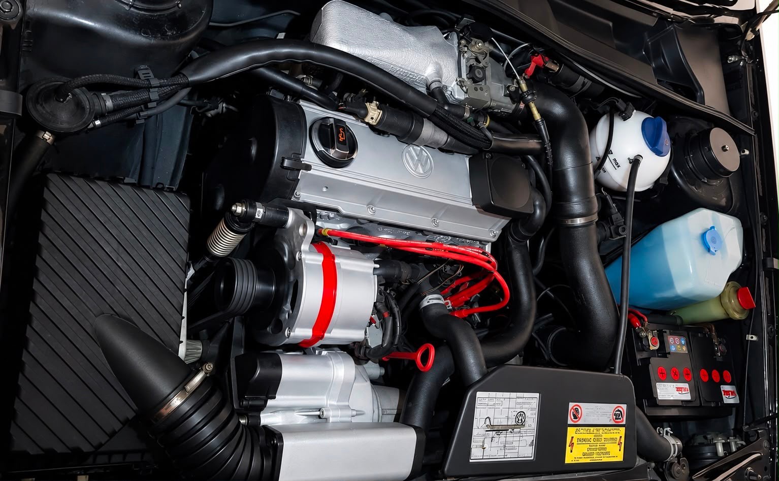 VW Golf 1800 GTI G60-image-2
