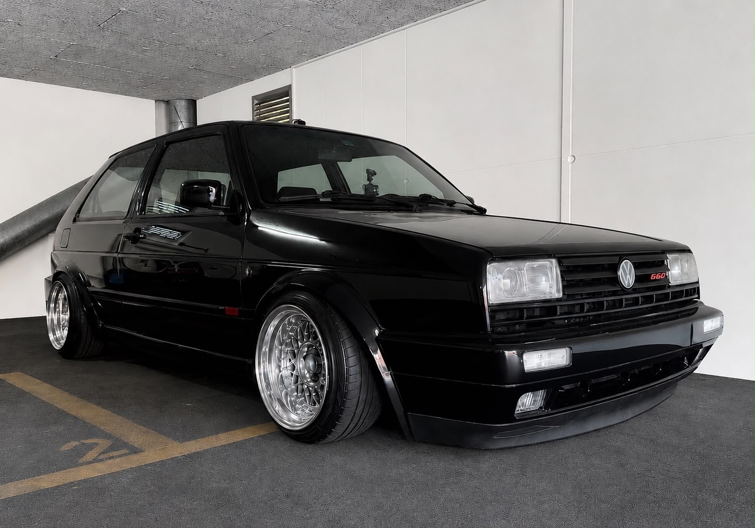 VW Golf 1800 GTI G60-image-0