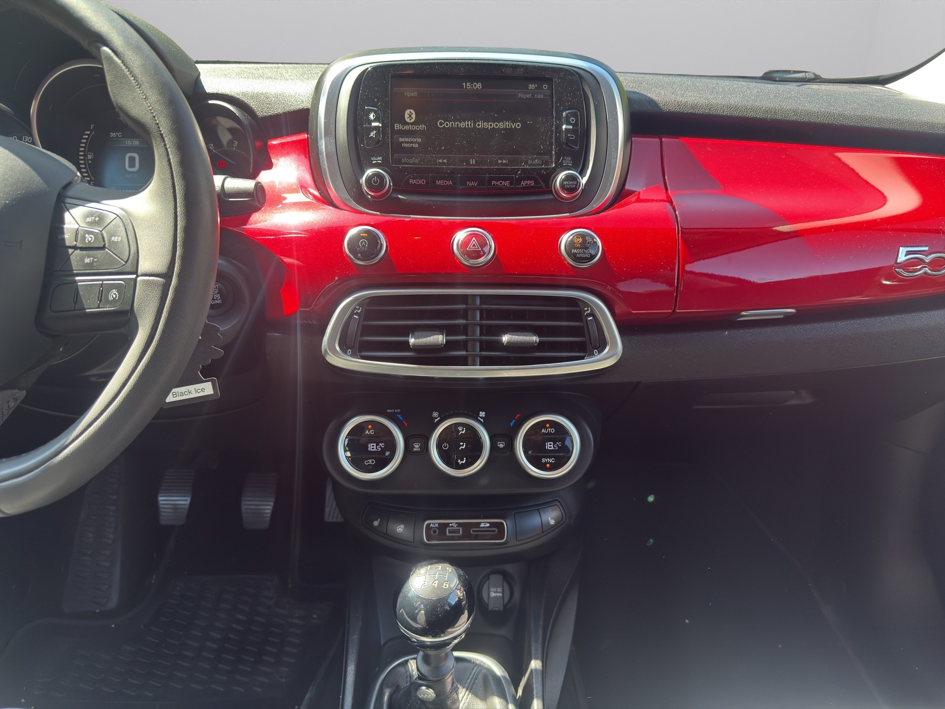 FIAT 500X 1.6 MJ Lounge-image-14
