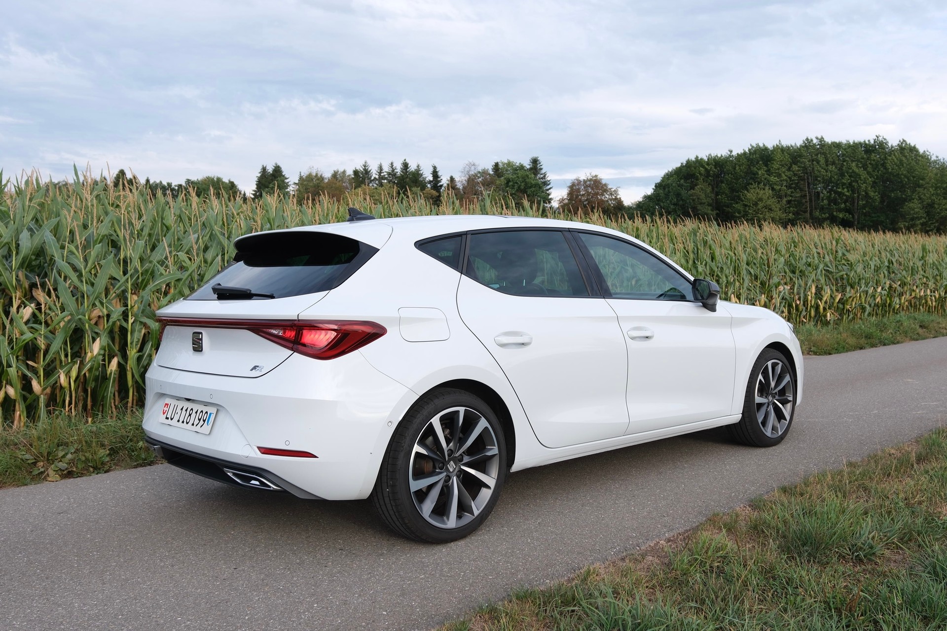 SEAT 1.5 eTSI Hola FR DSG, Dachfenster, Rückfahrkamera, ACC, DCC-image-1