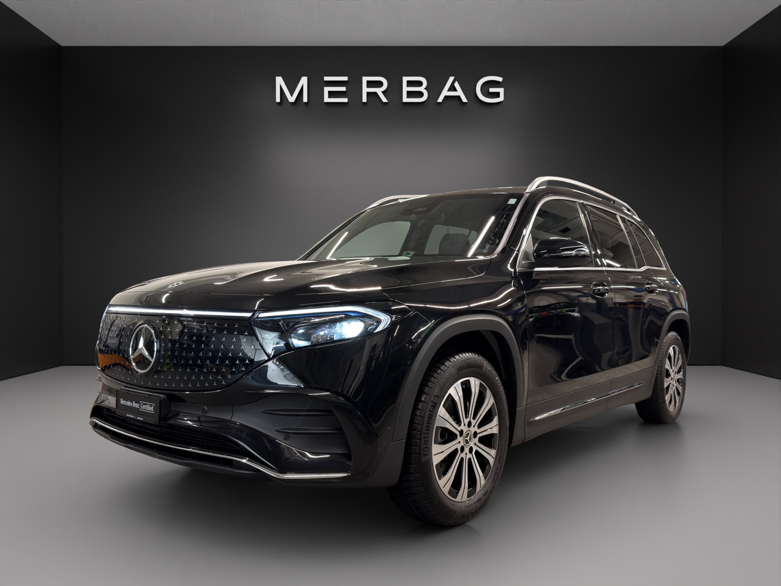 MERCEDES-BENZ EQB 350 66,5 kWh 4Matic Swiss Star-image-6