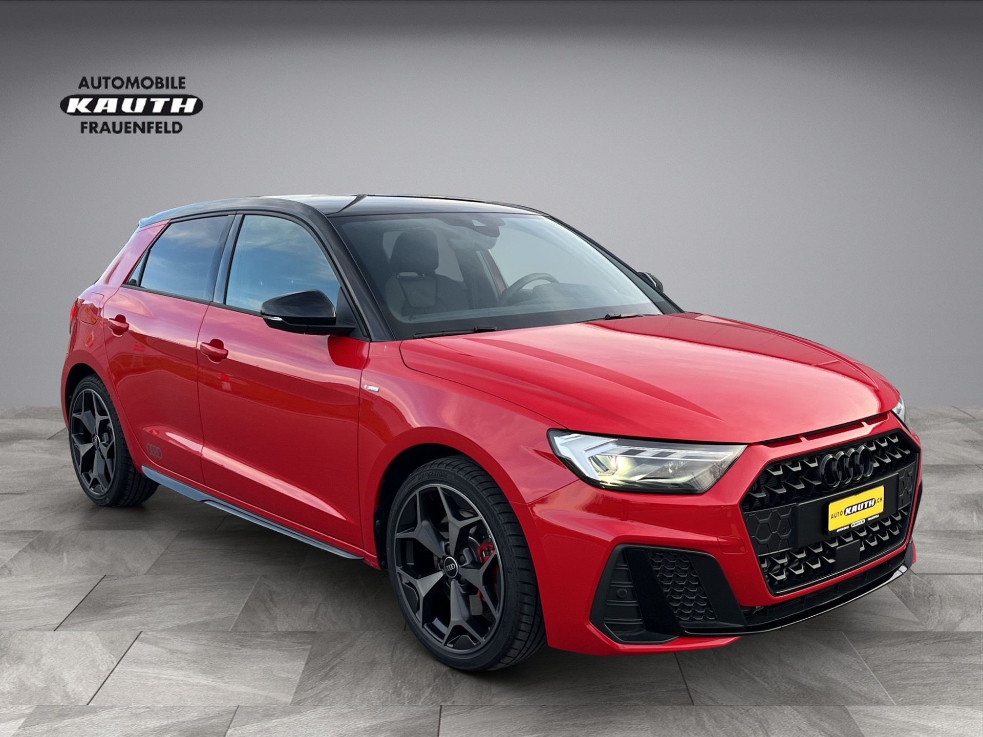 AUDI A1 Sportback 40 TFSI S Line S-tronic*Red/Black, (5-Jahre Garantie)-image-7