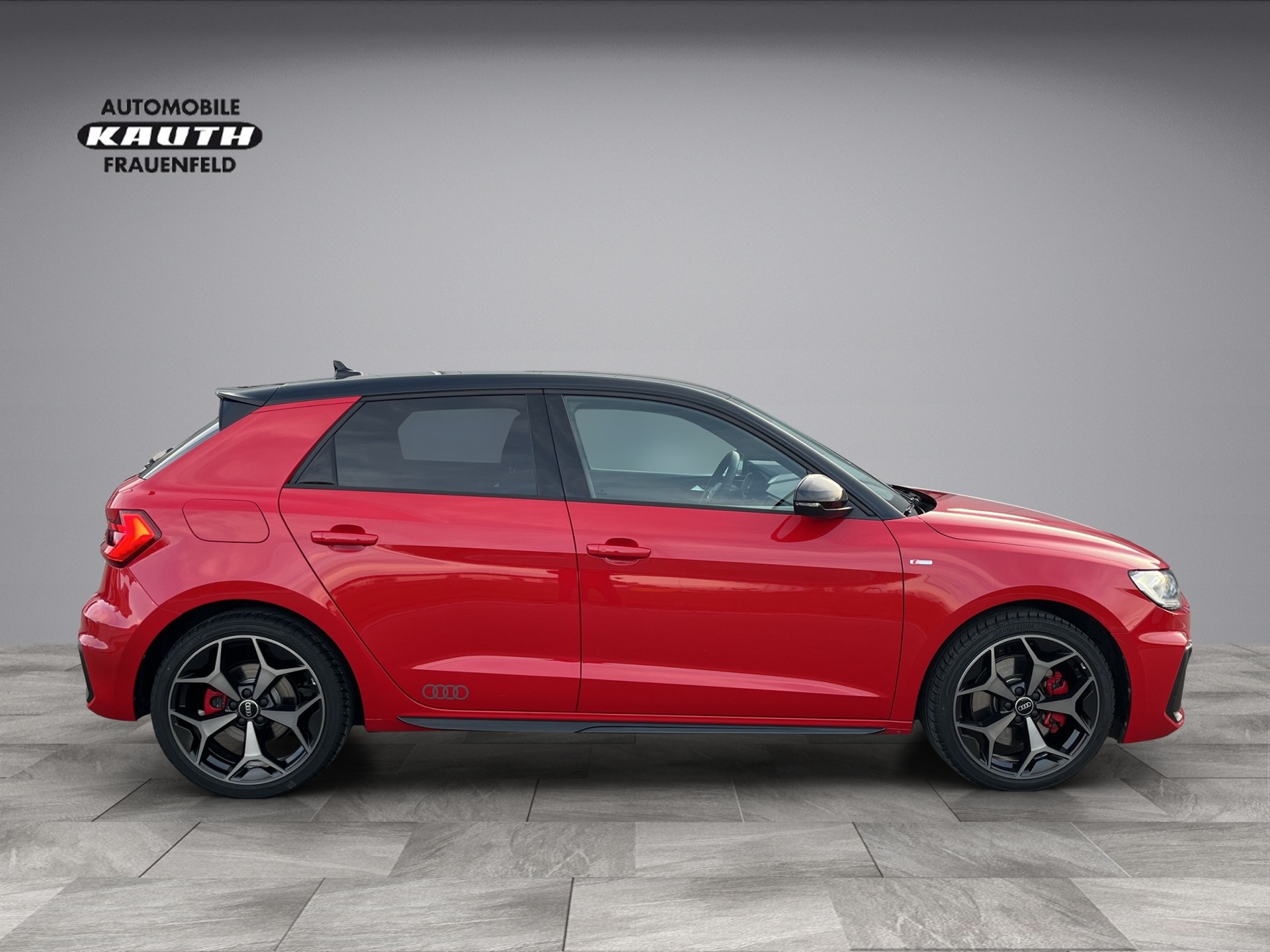 AUDI A1 Sportback 40 TFSI S Line S-tronic*Red/Black, (5-Jahre Garantie)-image-6