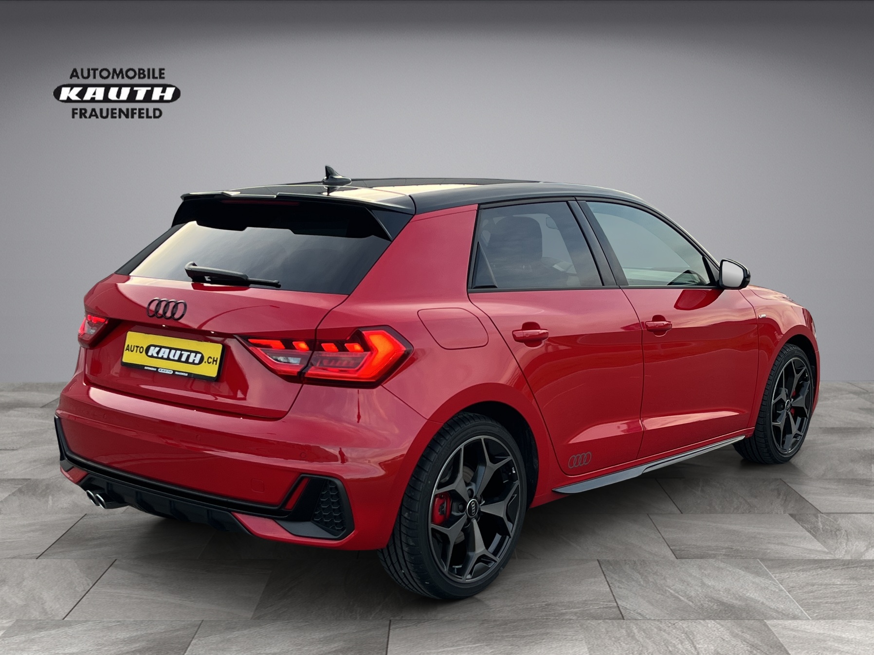 AUDI A1 Sportback 40 TFSI S Line S-tronic*Red/Black, (5-Jahre Garantie)-image-5