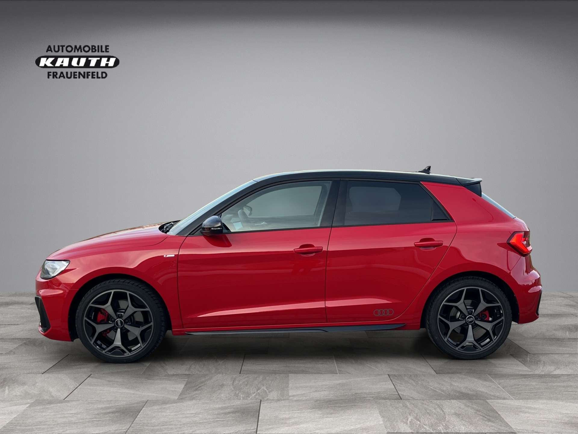 AUDI A1 Sportback 40 TFSI S Line S-tronic*Red/Black, (5-Jahre Garantie)-image-1