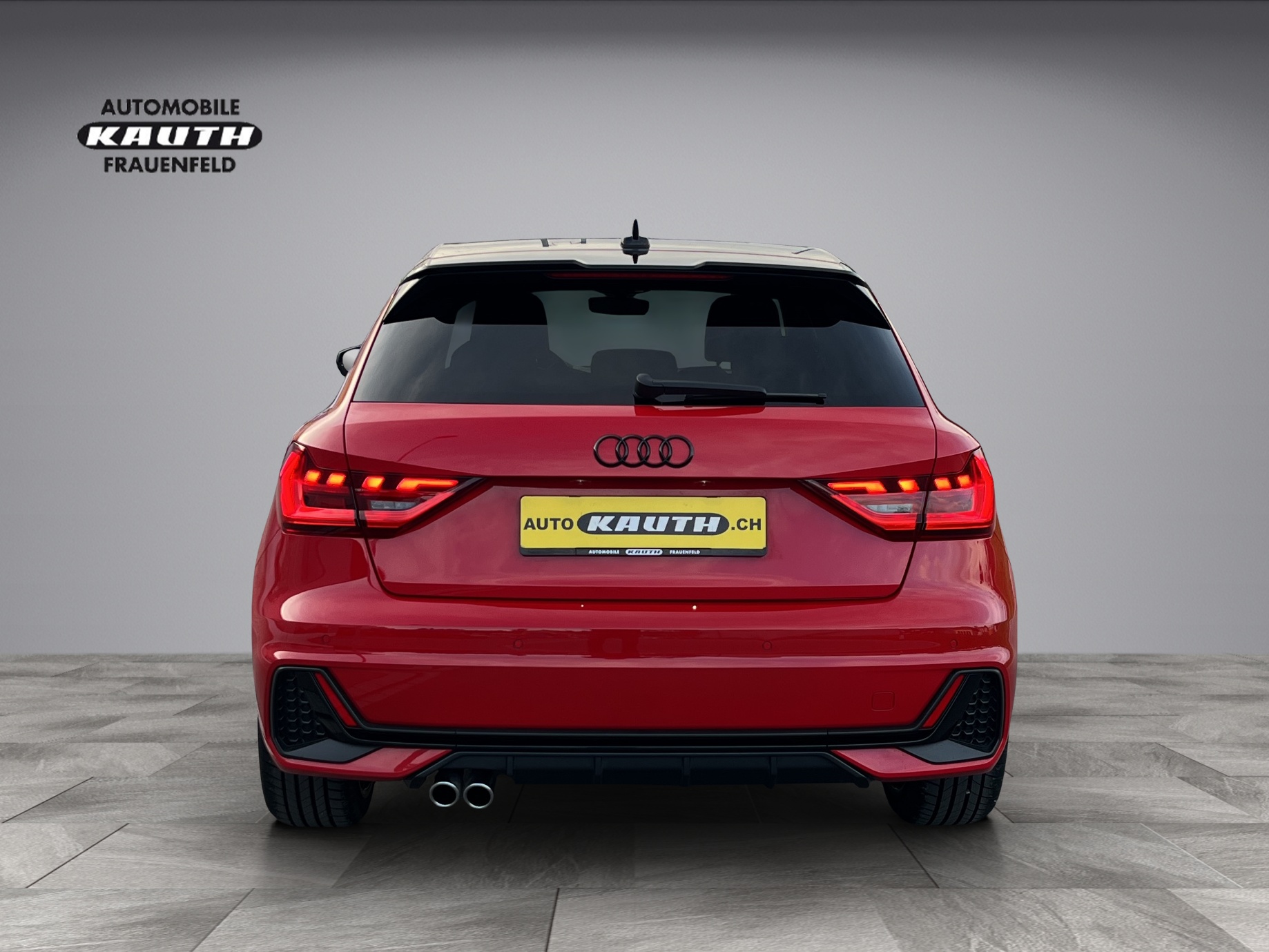 AUDI A1 Sportback 40 TFSI S Line S-tronic*Red/Black, (5-Jahre Garantie)-image-4