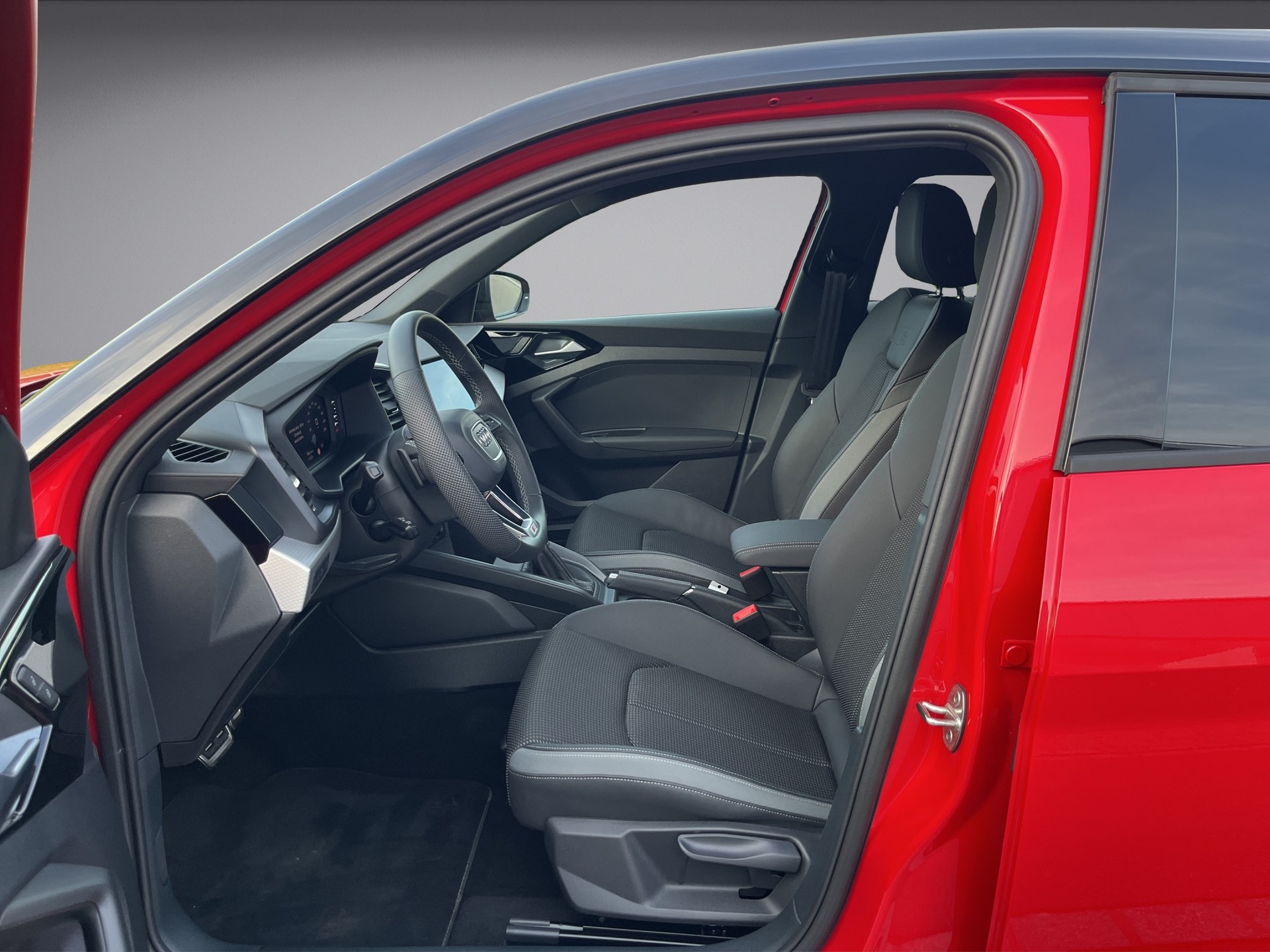 AUDI A1 Sportback 40 TFSI S Line S-tronic*Red/Black, (5-Jahre Garantie)-image-9