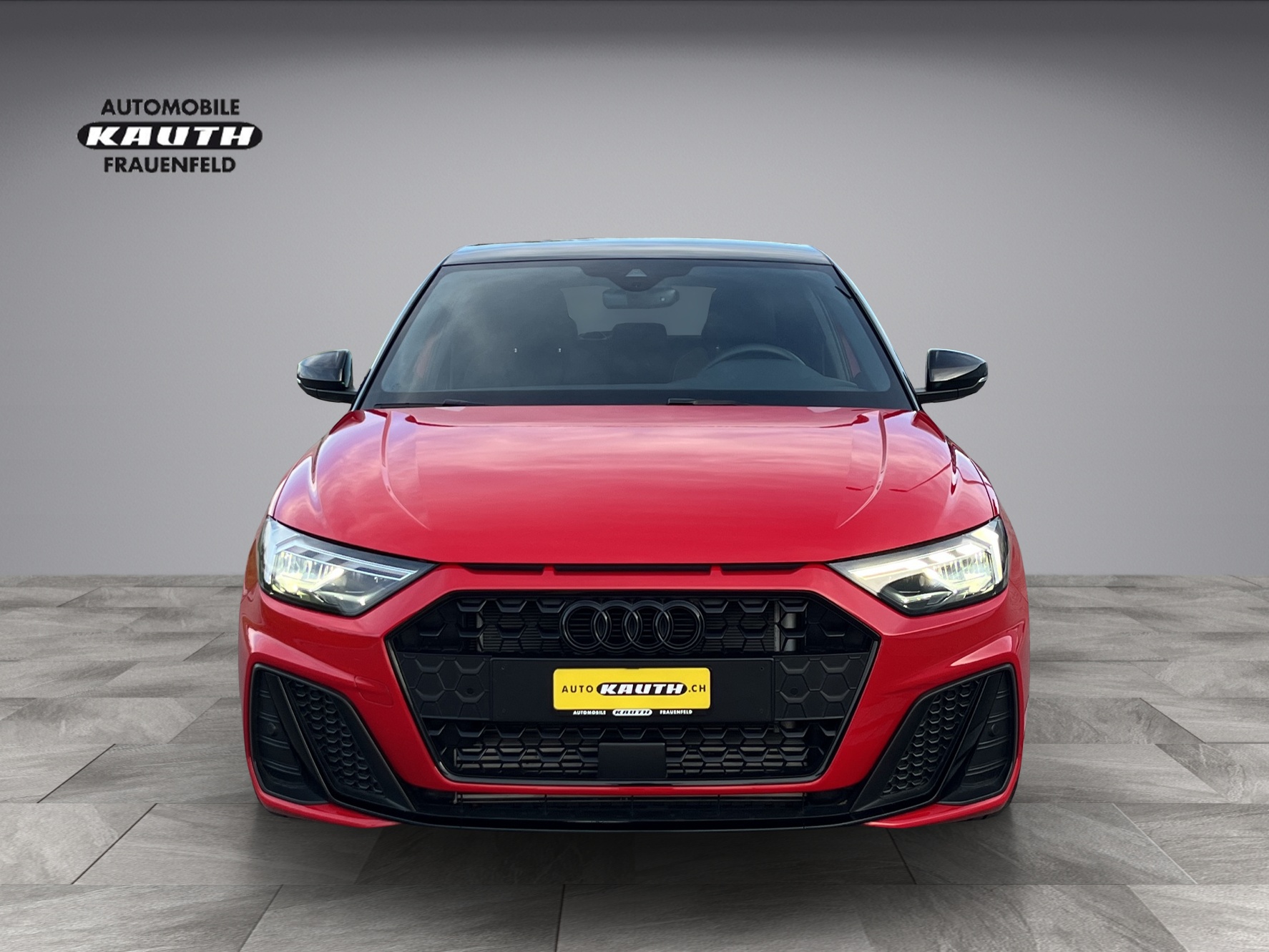 AUDI A1 Sportback 40 TFSI S Line S-tronic*Red/Black, (5-Jahre Garantie)-image-3