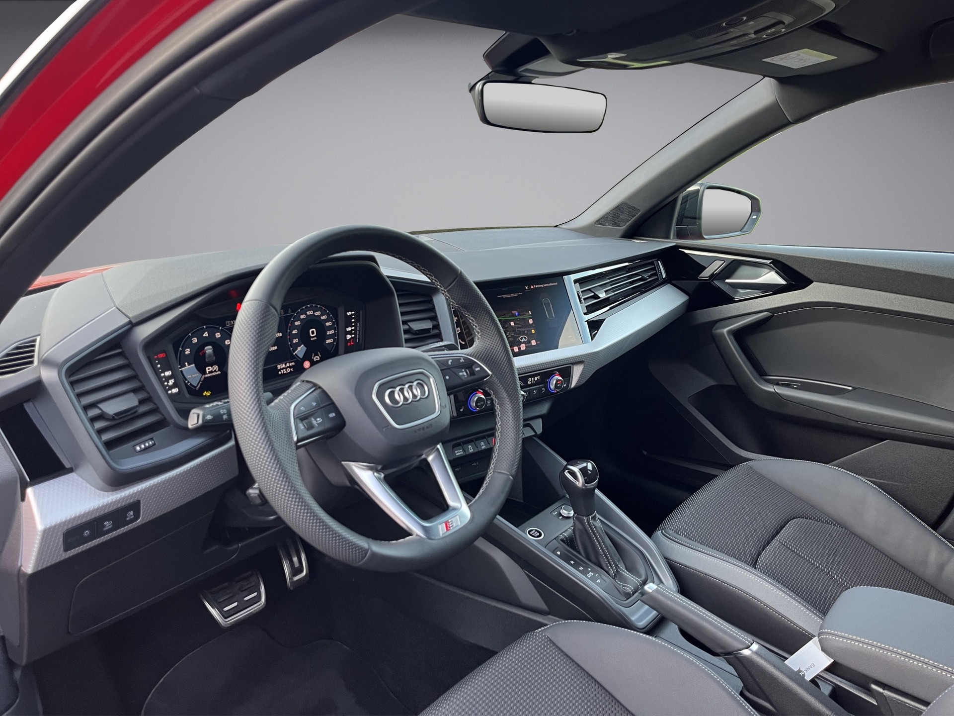 AUDI A1 Sportback 40 TFSI S Line S-tronic*Red/Black, (5-Jahre Garantie)-image-8
