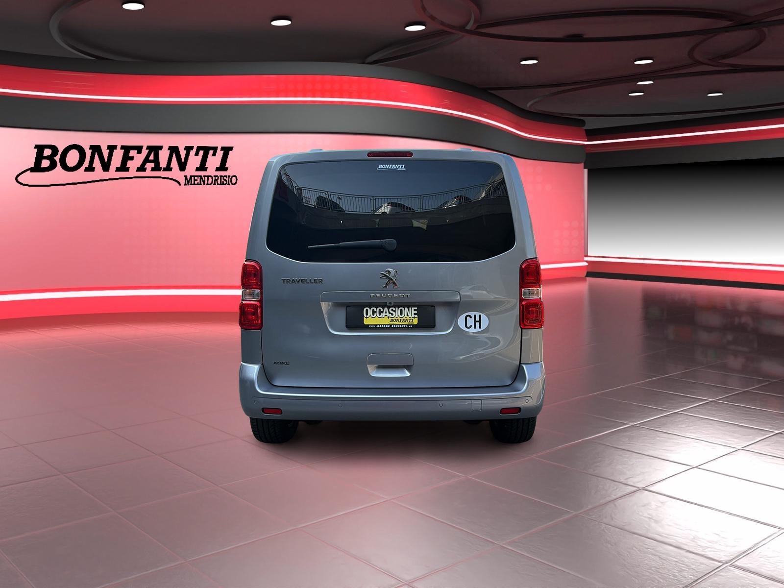 PEUGEOT Traveller Compact 2.0 BlueHDi 140 Active S/S-image-8