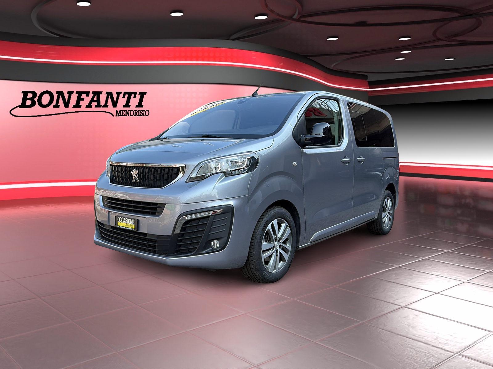 PEUGEOT Traveller Compact 2.0 BlueHDi 140 Active S/S-image-0