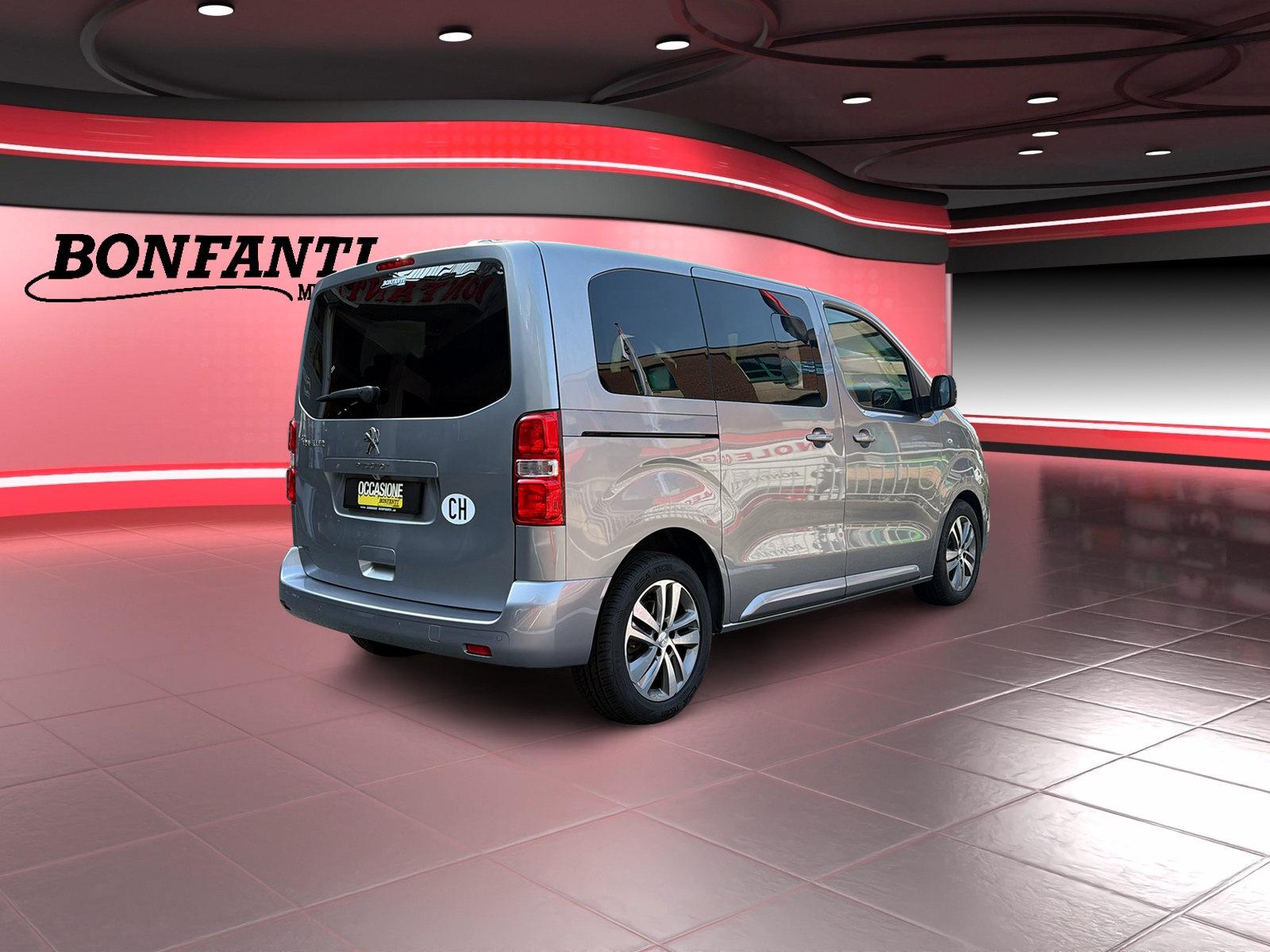 PEUGEOT Traveller Compact 2.0 BlueHDi 140 Active S/S-image-10