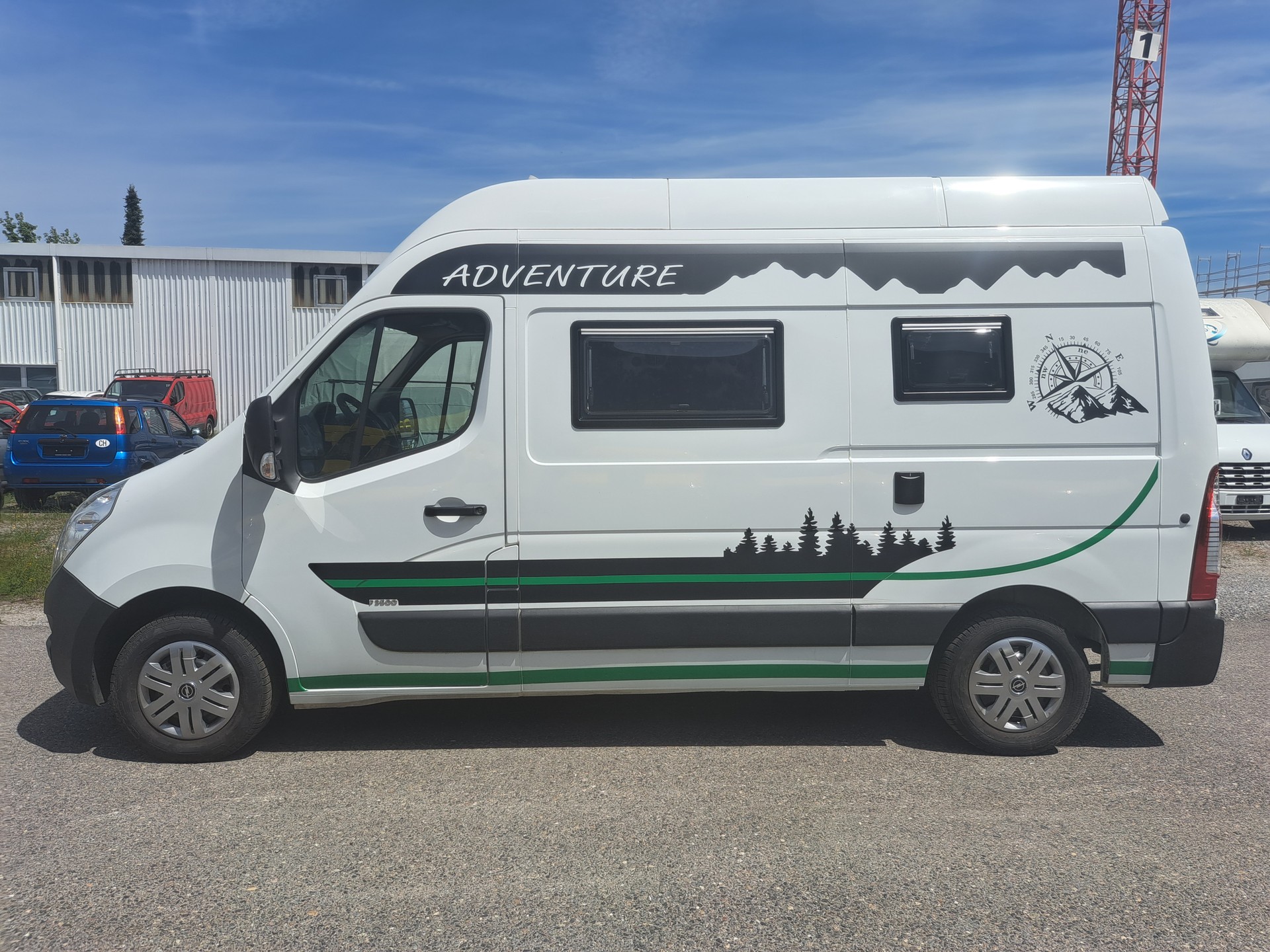 OPEL Wohnmobil L2H3-image-0