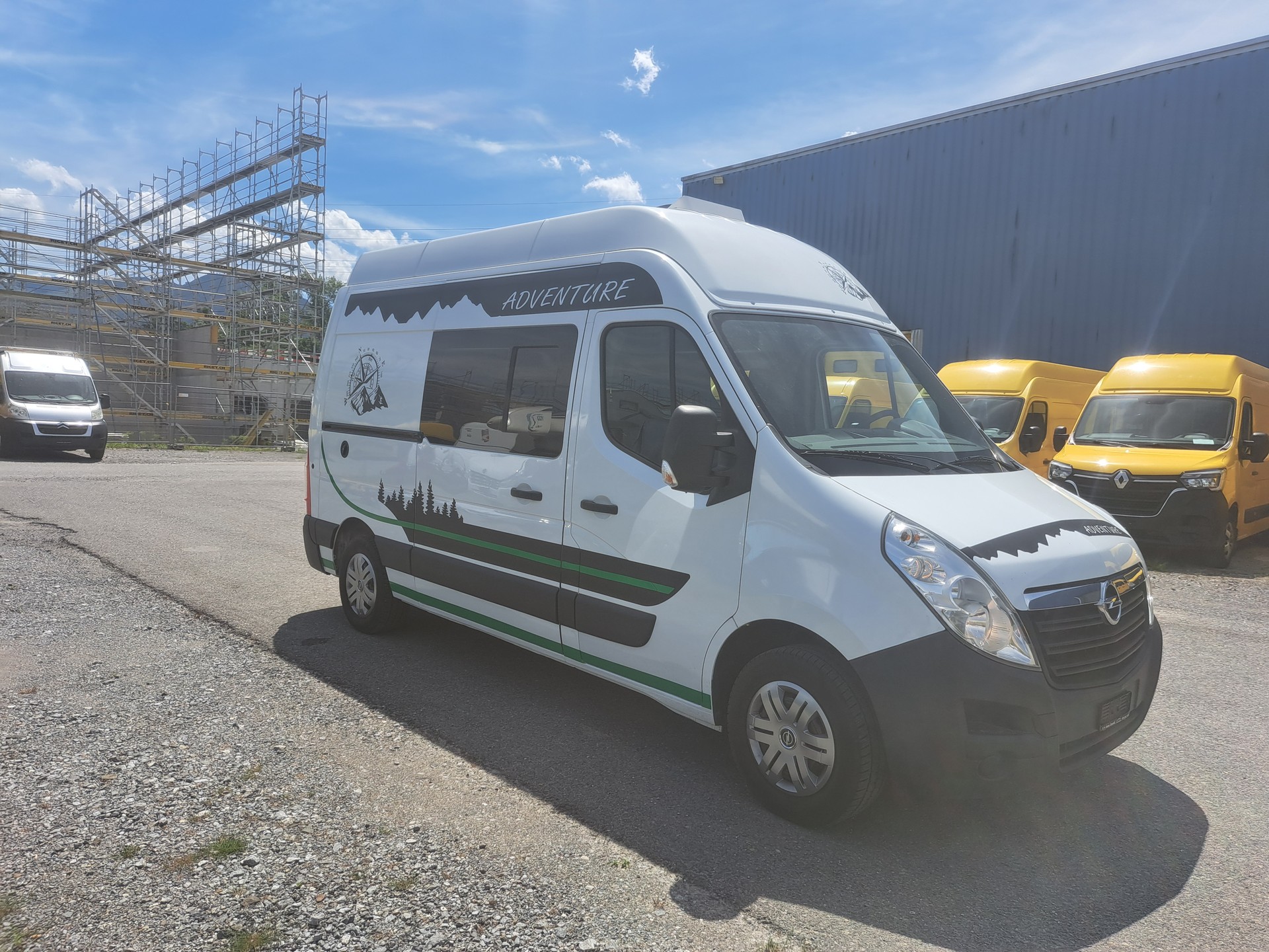OPEL Wohnmobil L2H3-image-5