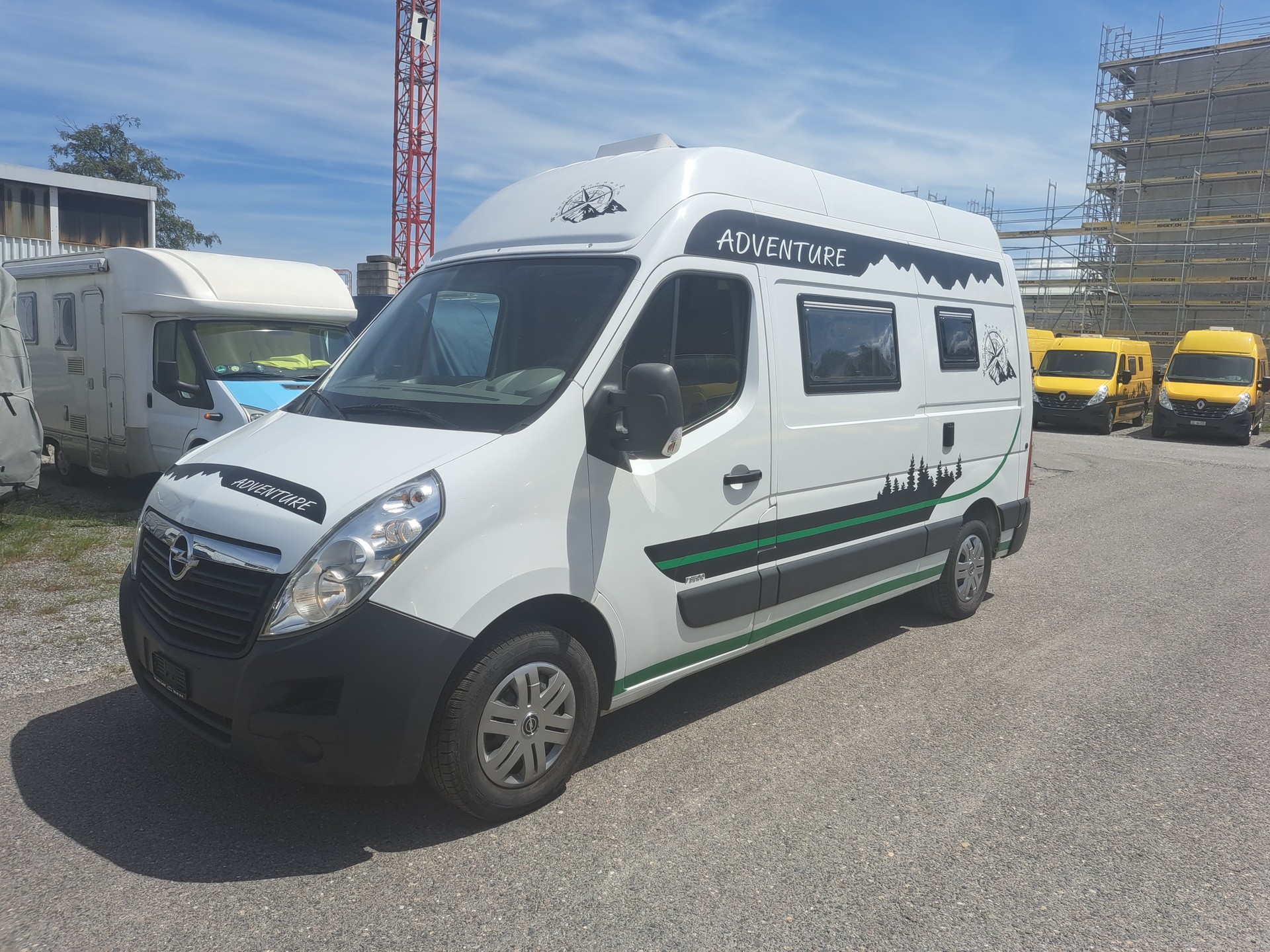 OPEL Wohnmobil L2H3-image-4