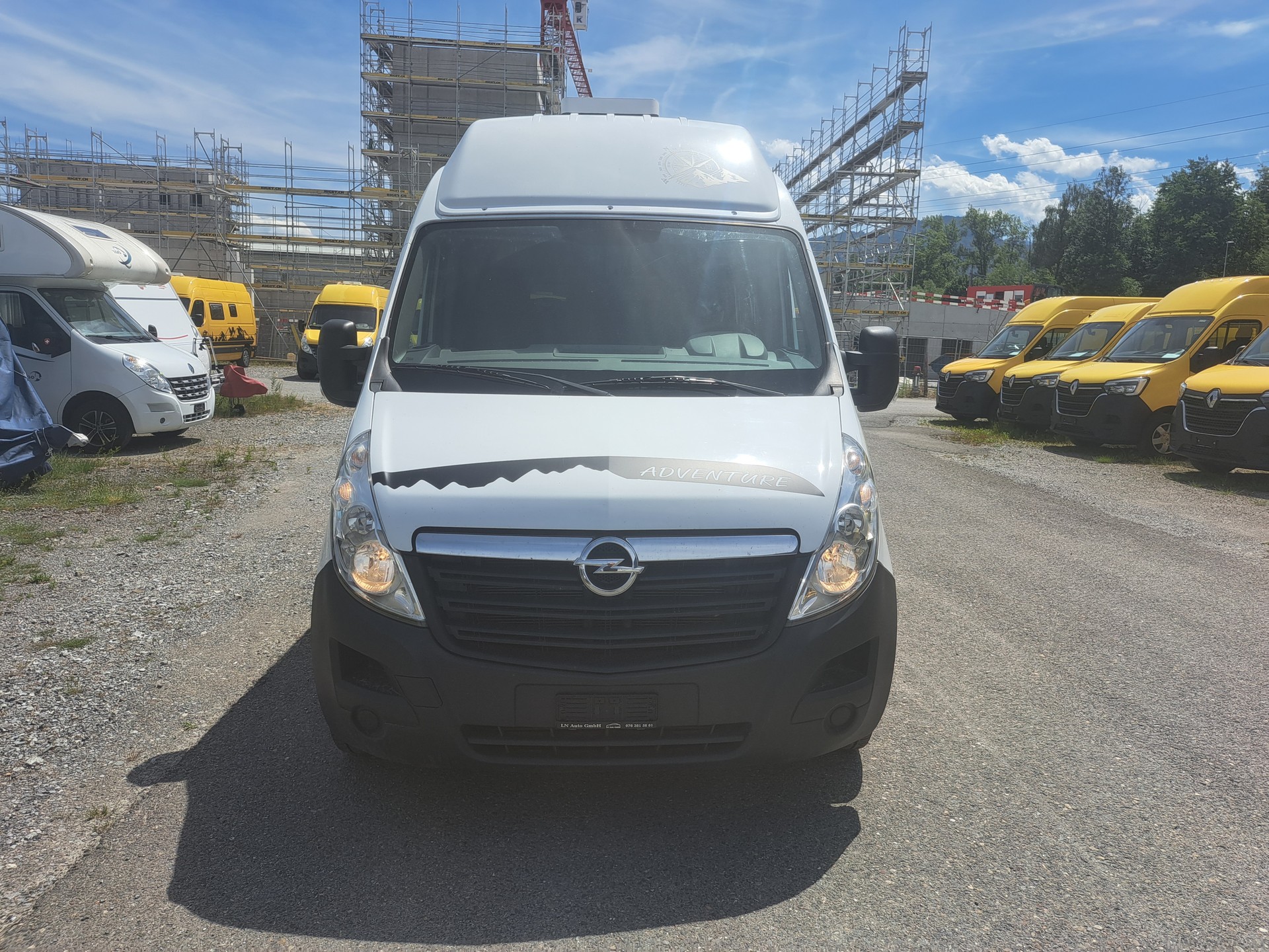 OPEL Wohnmobil L2H3-image-3