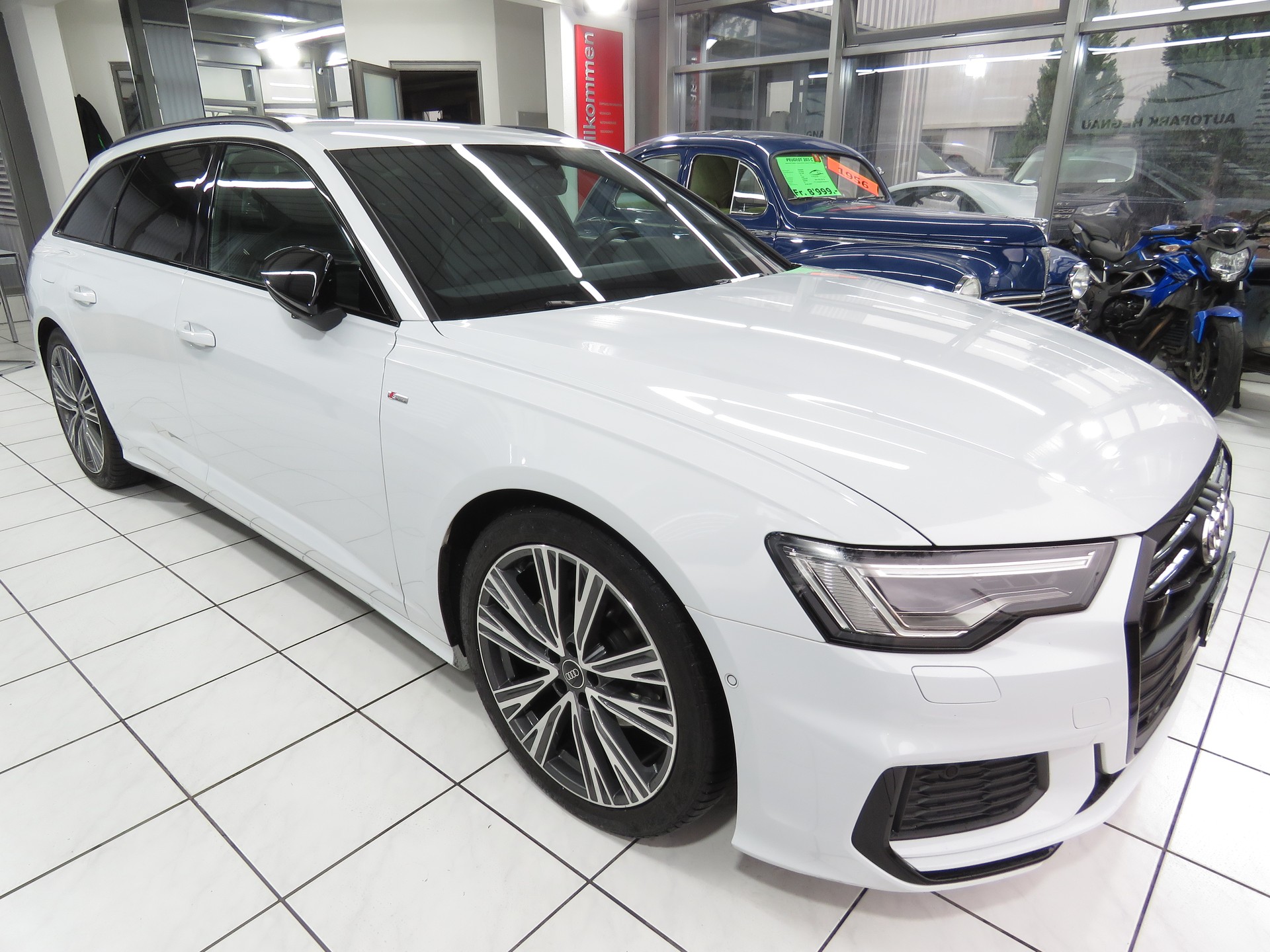 AUDI A6 Avant 40 TDI Sport Attraction Quattro S-tronic (Automat, AHK 2.0 t)-image-2