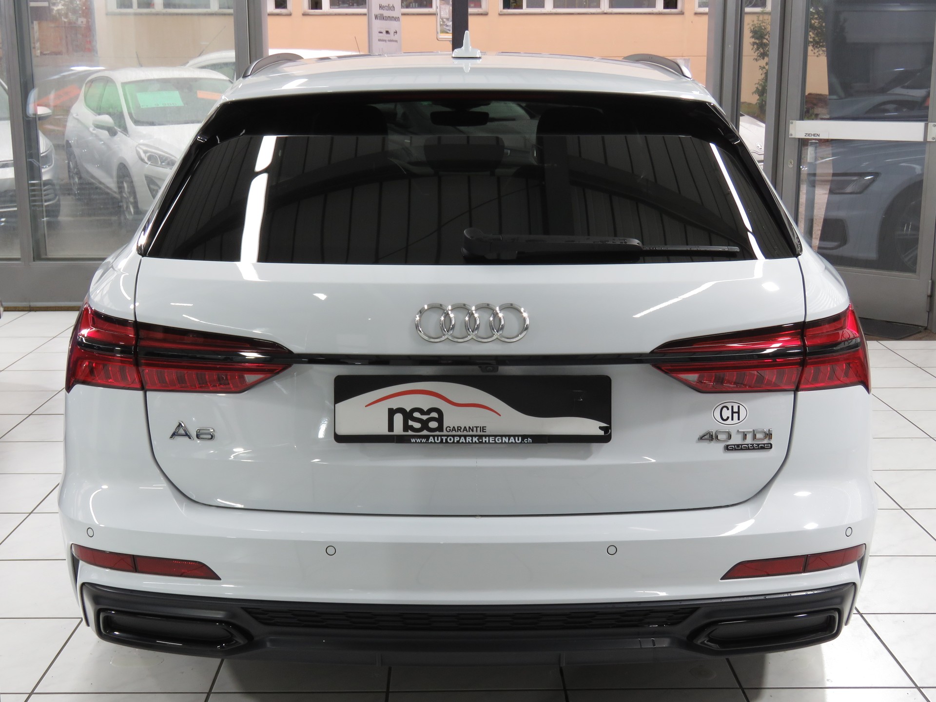 AUDI A6 Avant 40 TDI Sport Attraction Quattro S-tronic (Automat, AHK 2.0 t)-image-4