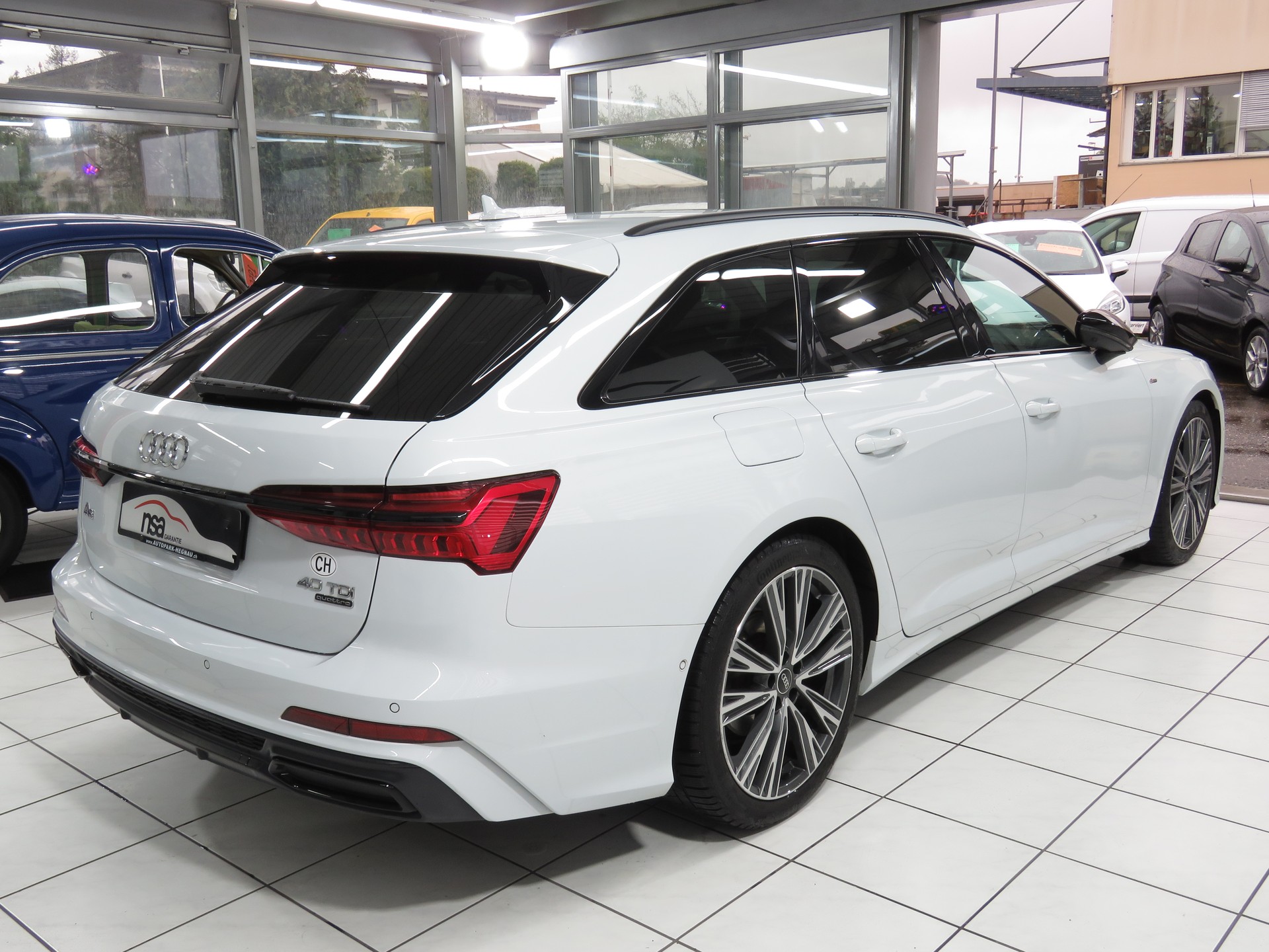 AUDI A6 Avant 40 TDI Sport Attraction Quattro S-tronic (Automat, AHK 2.0 t)-image-3