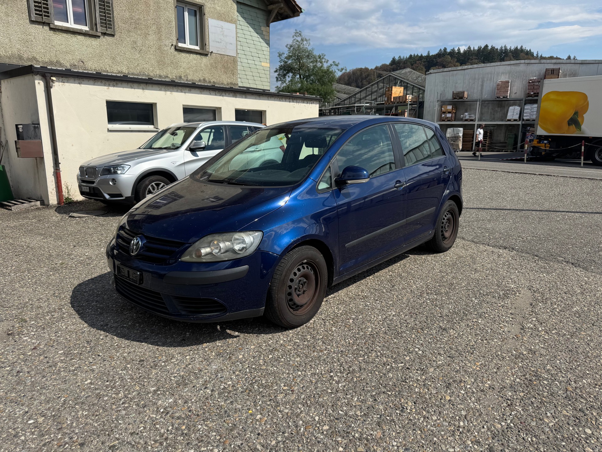VW Golf Plus 1.9 TDI Trendline-image-1