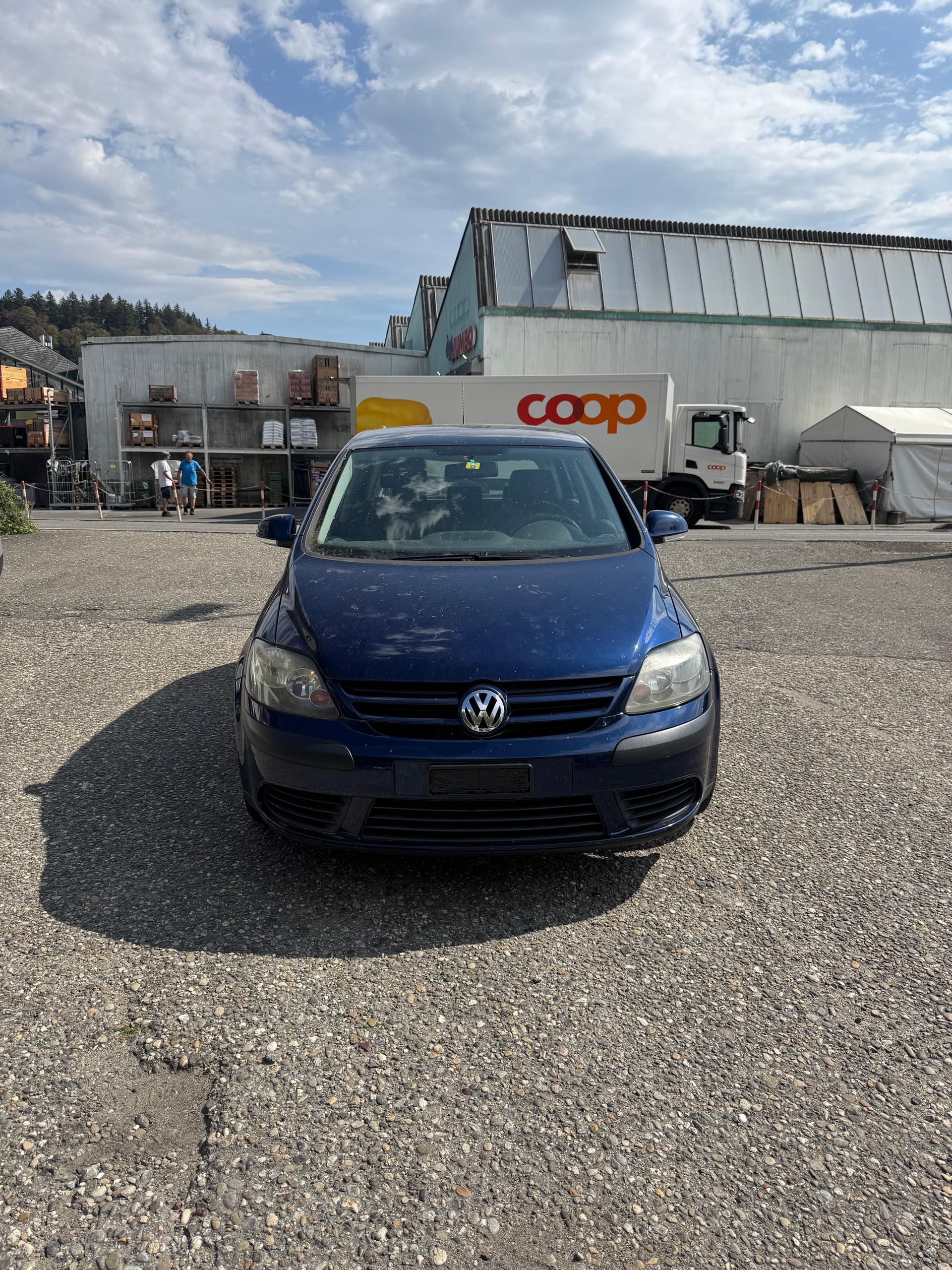 VW Golf Plus 1.9 TDI Trendline-image-0