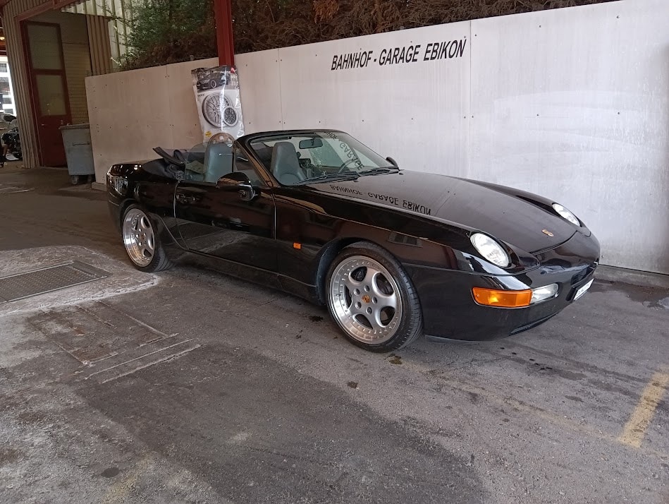 PORSCHE 968 Cabrio-image-0
