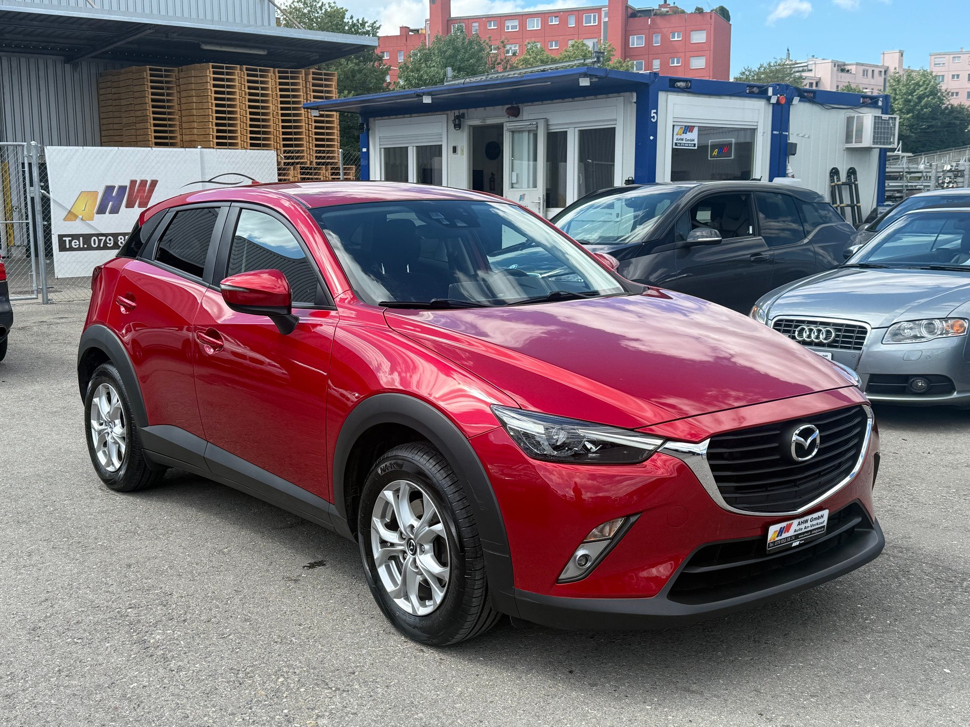 MAZDA CX-3 2.0 Ambition FWD / Frisch ab MFK / 1 Jahr Garantie / 8-fach Alu / Rückfahrkamera / Sitzheizung-image-2