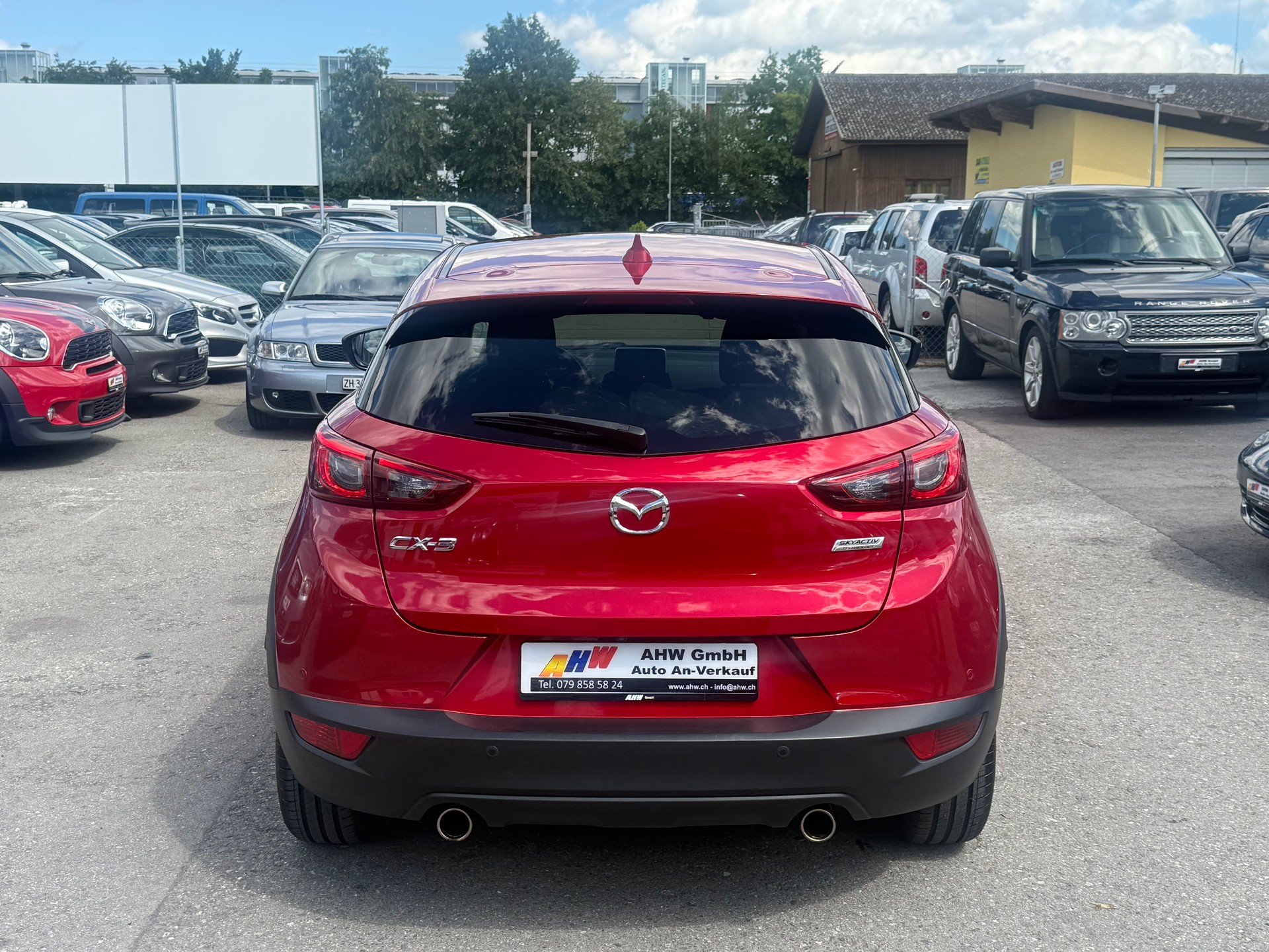 MAZDA CX-3 2.0 Ambition FWD / Frisch ab MFK / 1 Jahr Garantie / 8-fach Alu / Rückfahrkamera / Sitzheizung-image-4
