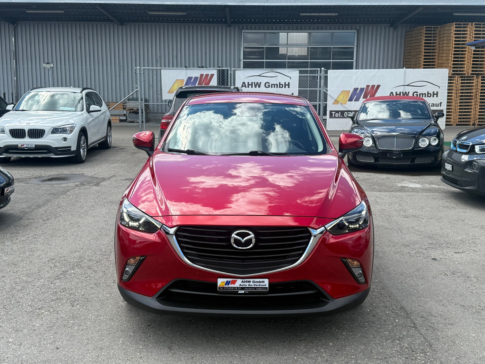 MAZDA CX-3 2.0 Ambition FWD / Frisch ab MFK / 1 Jahr Garantie / 8-fach Alu / Rückfahrkamera / Sitzheizung-image-1
