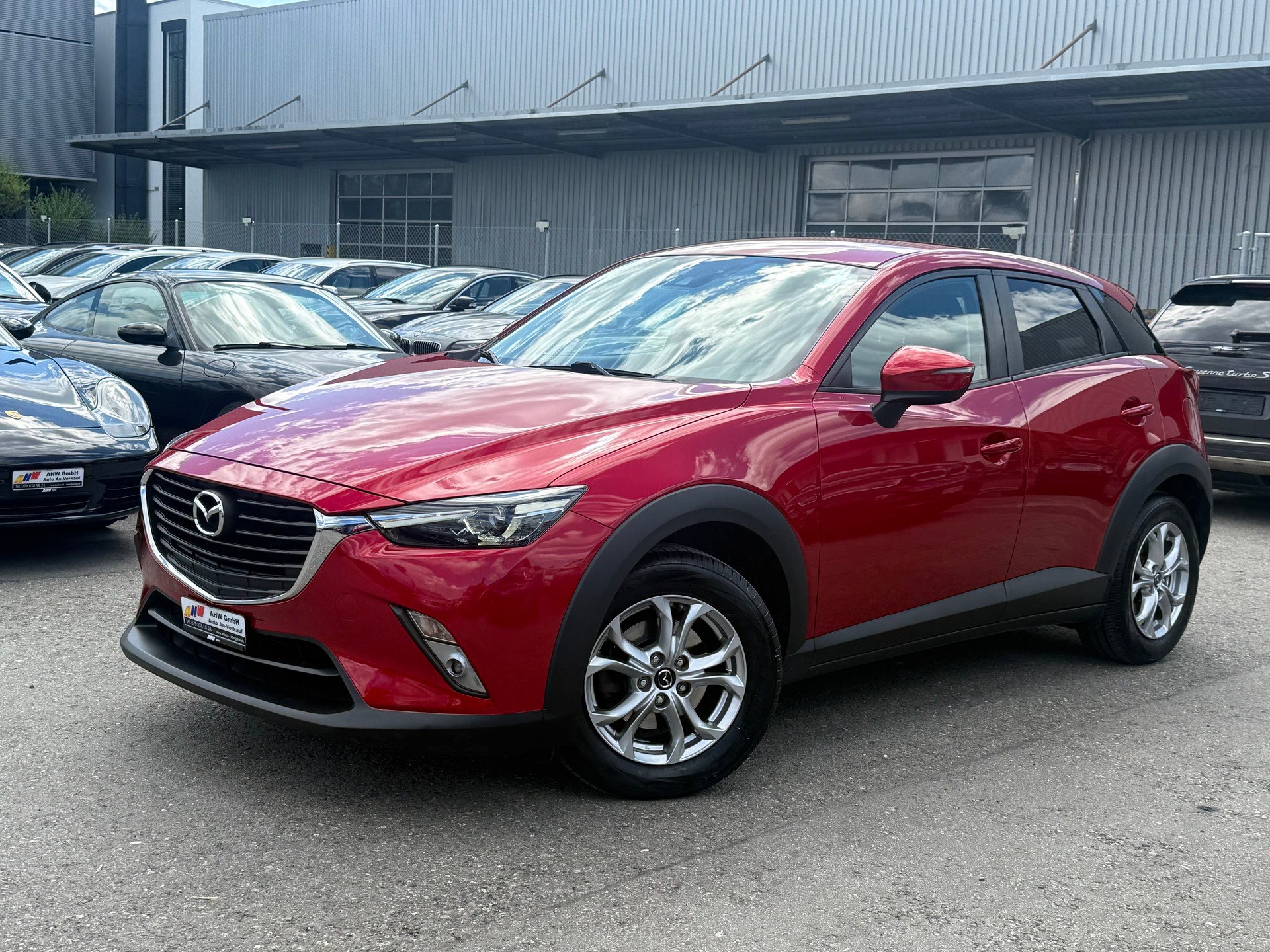 MAZDA CX-3 2.0 Ambition FWD / Frisch ab MFK / 1 Jahr Garantie / 8-fach Alu / Rückfahrkamera / Sitzheizung