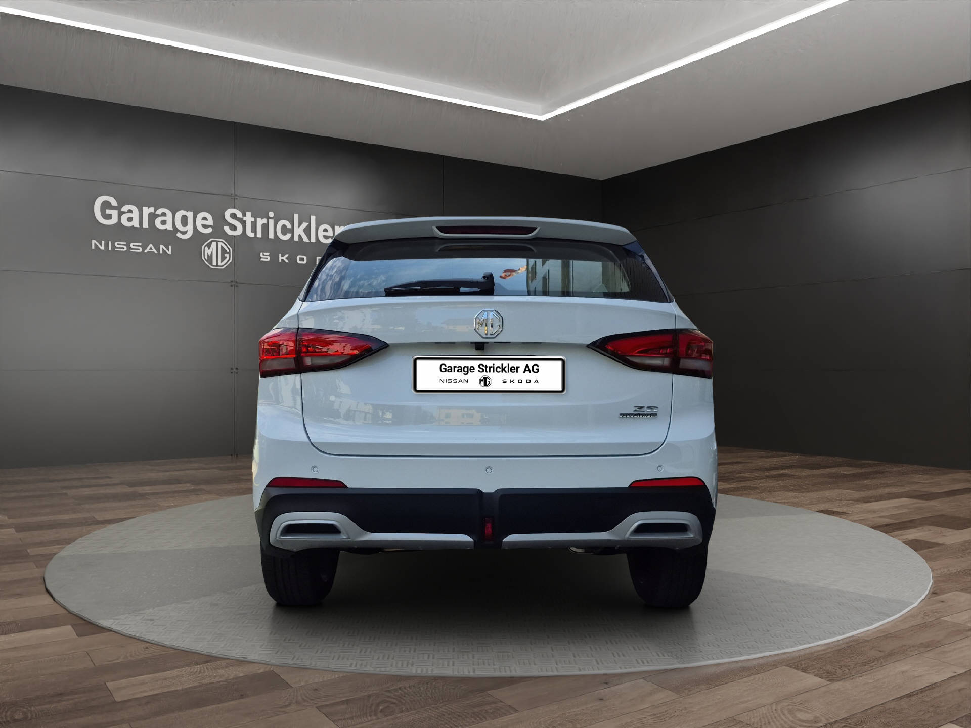 MG ZS 1.5 Hybrid+ Comfort-image-3