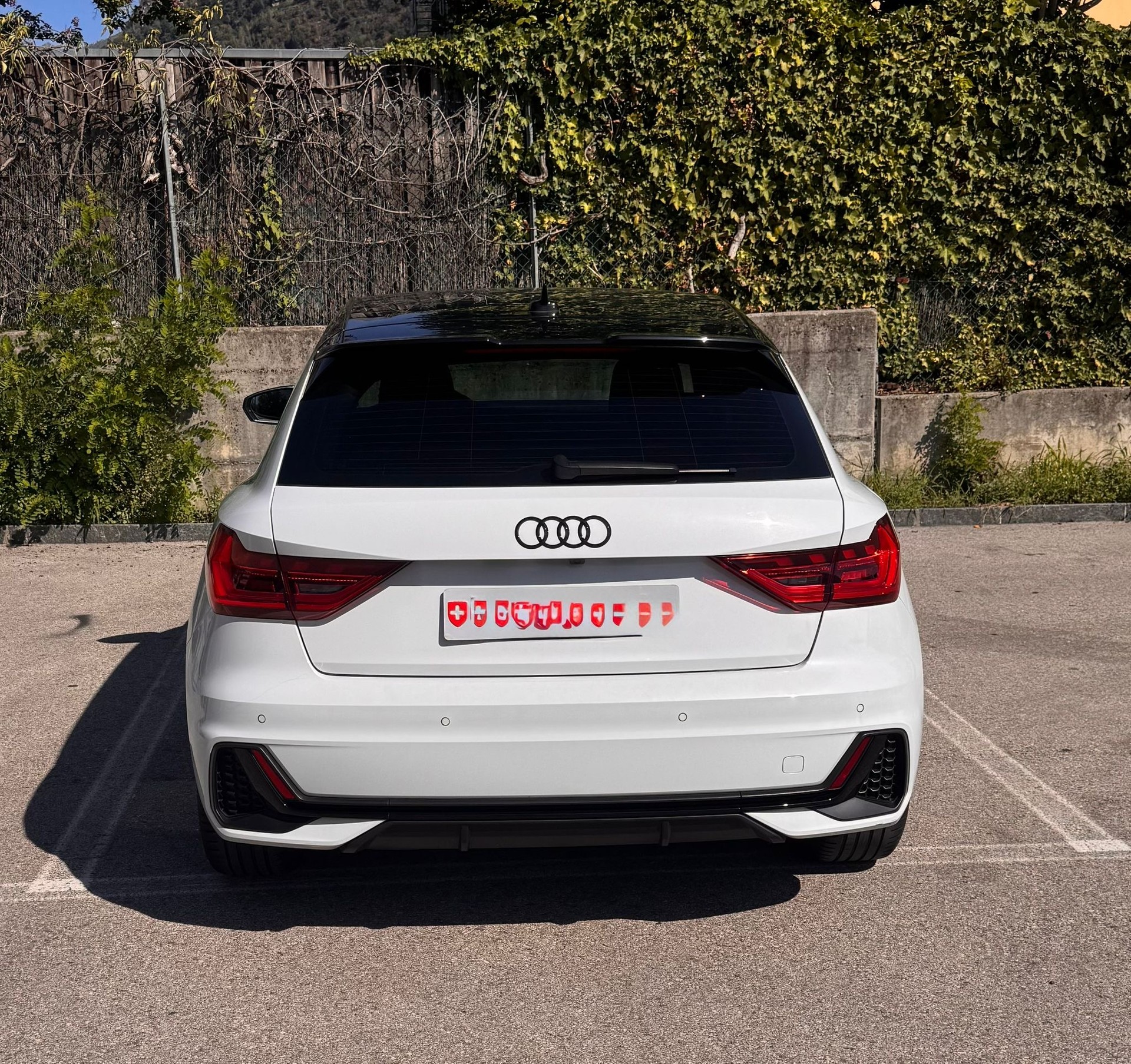 AUDI A1 Sportback 30 TFSI S Line Attraction S-tronic-image-2