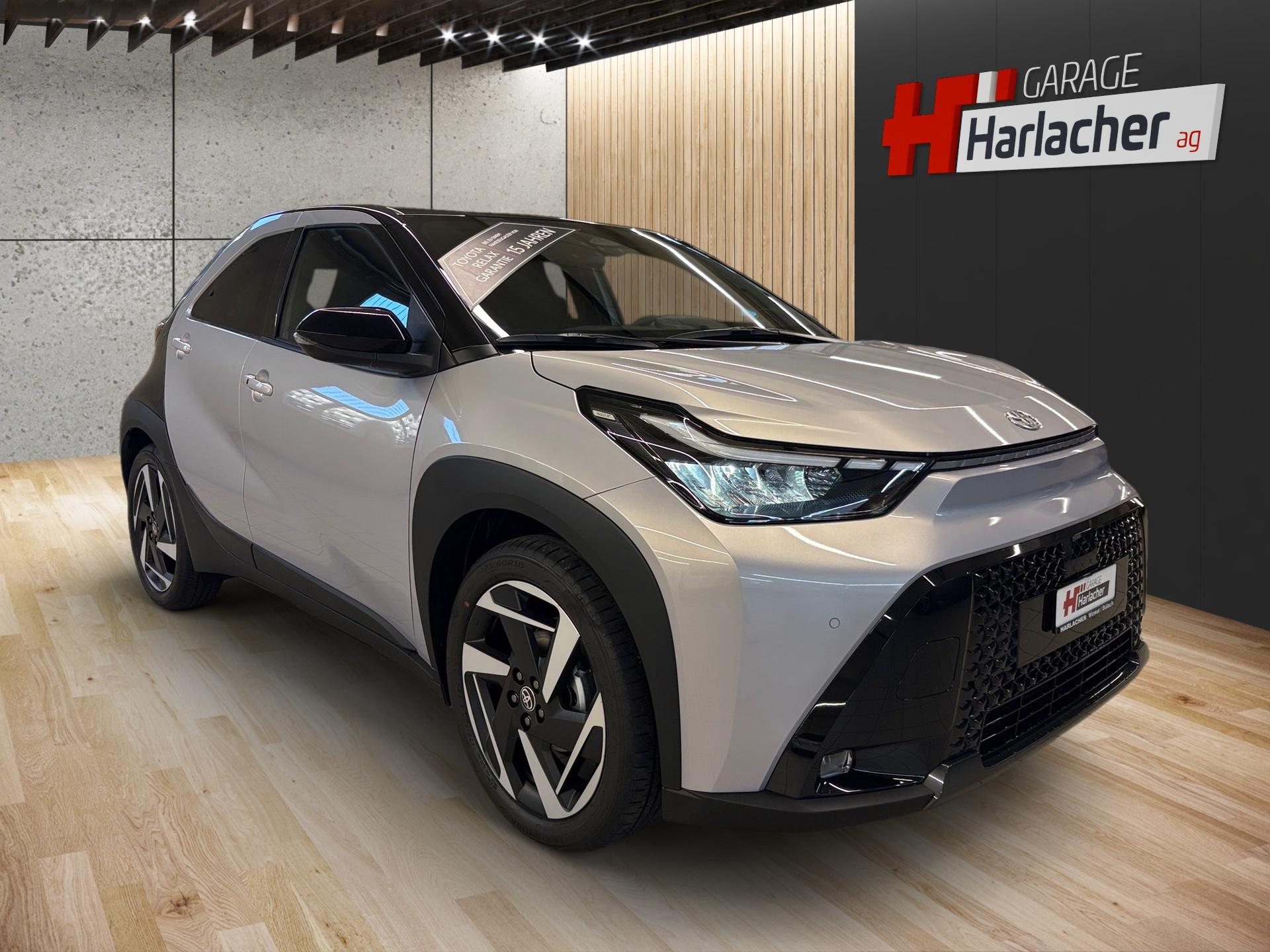 TOYOTA Aygo X 1.5 VVT-i HSD Style-image-2