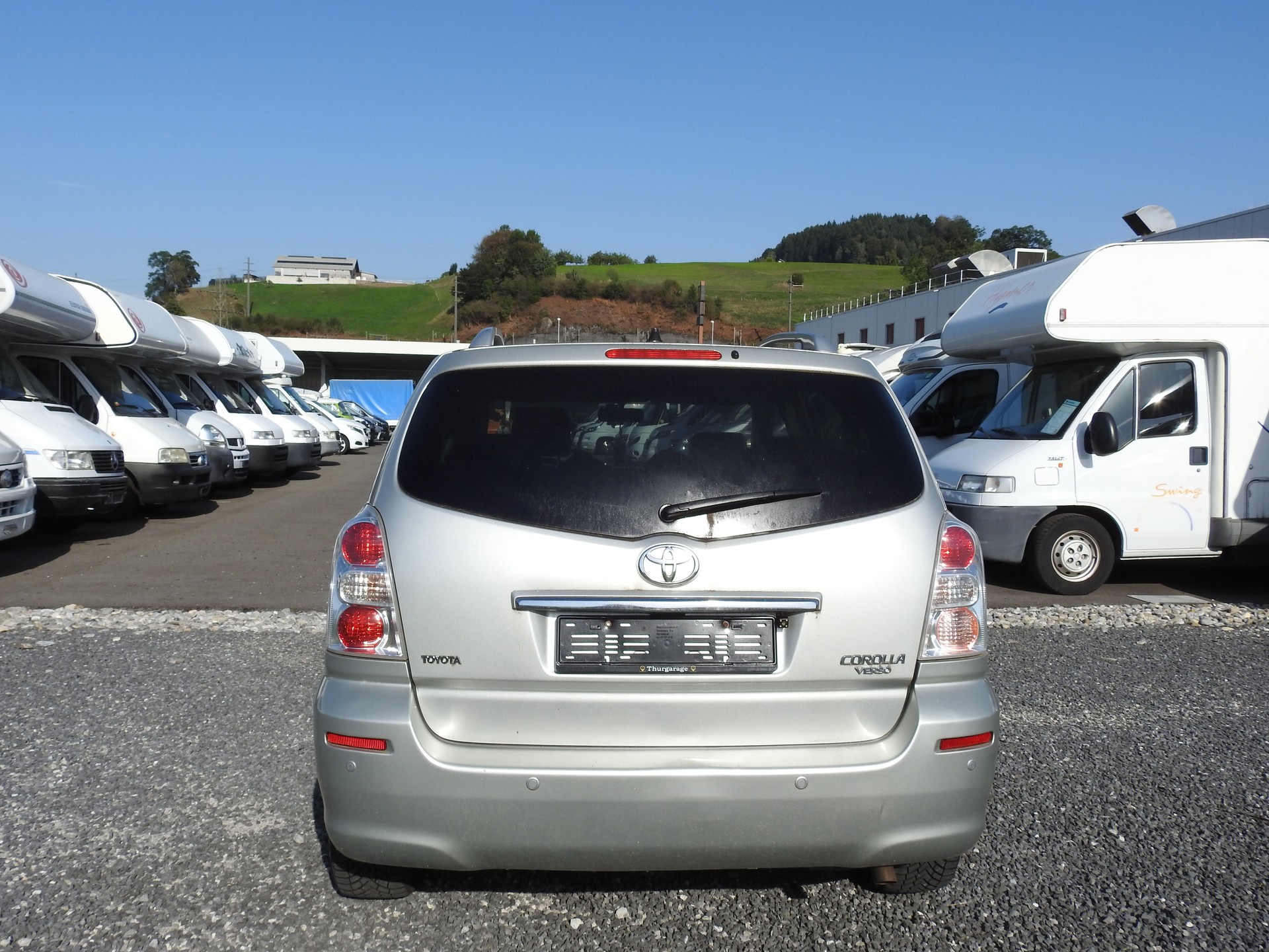 TOYOTA Corolla Verso 1.8 Linea Luna-image-4