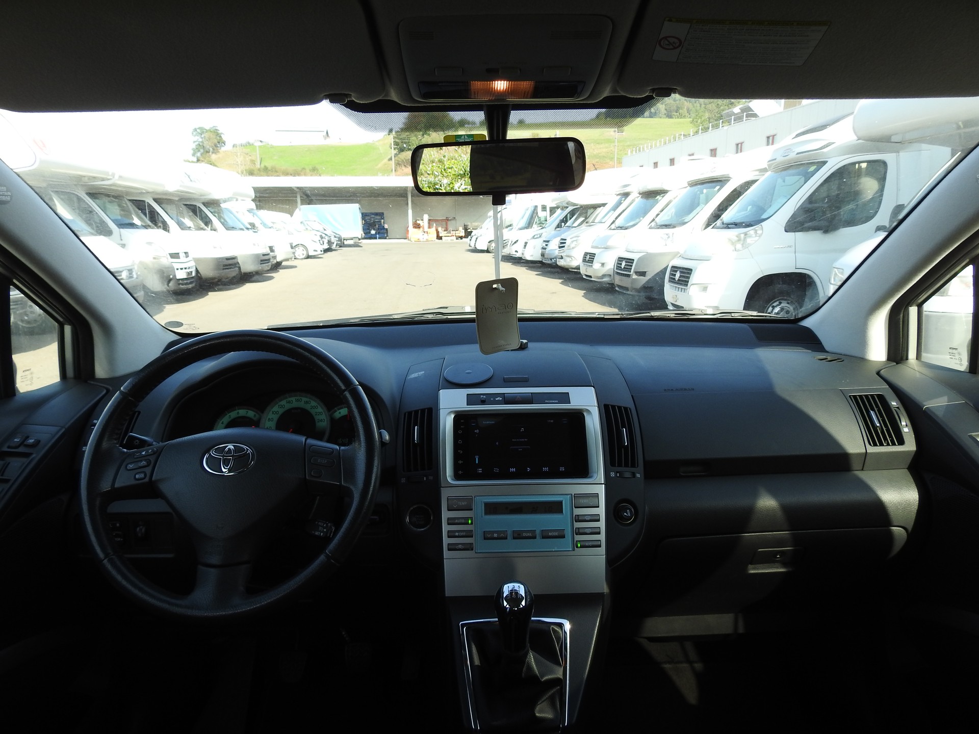 TOYOTA Corolla Verso 1.8 Linea Luna-image-15