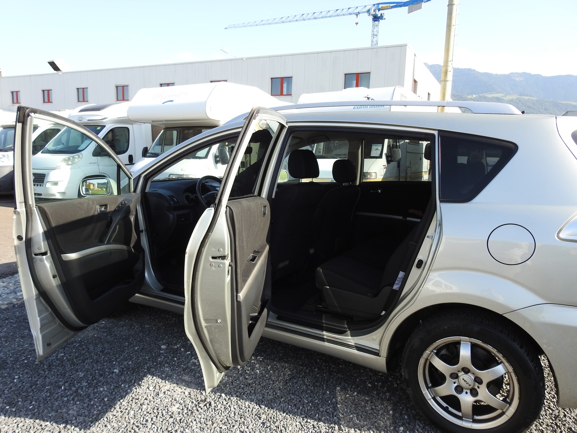 TOYOTA Corolla Verso 1.8 Linea Luna-image-14
